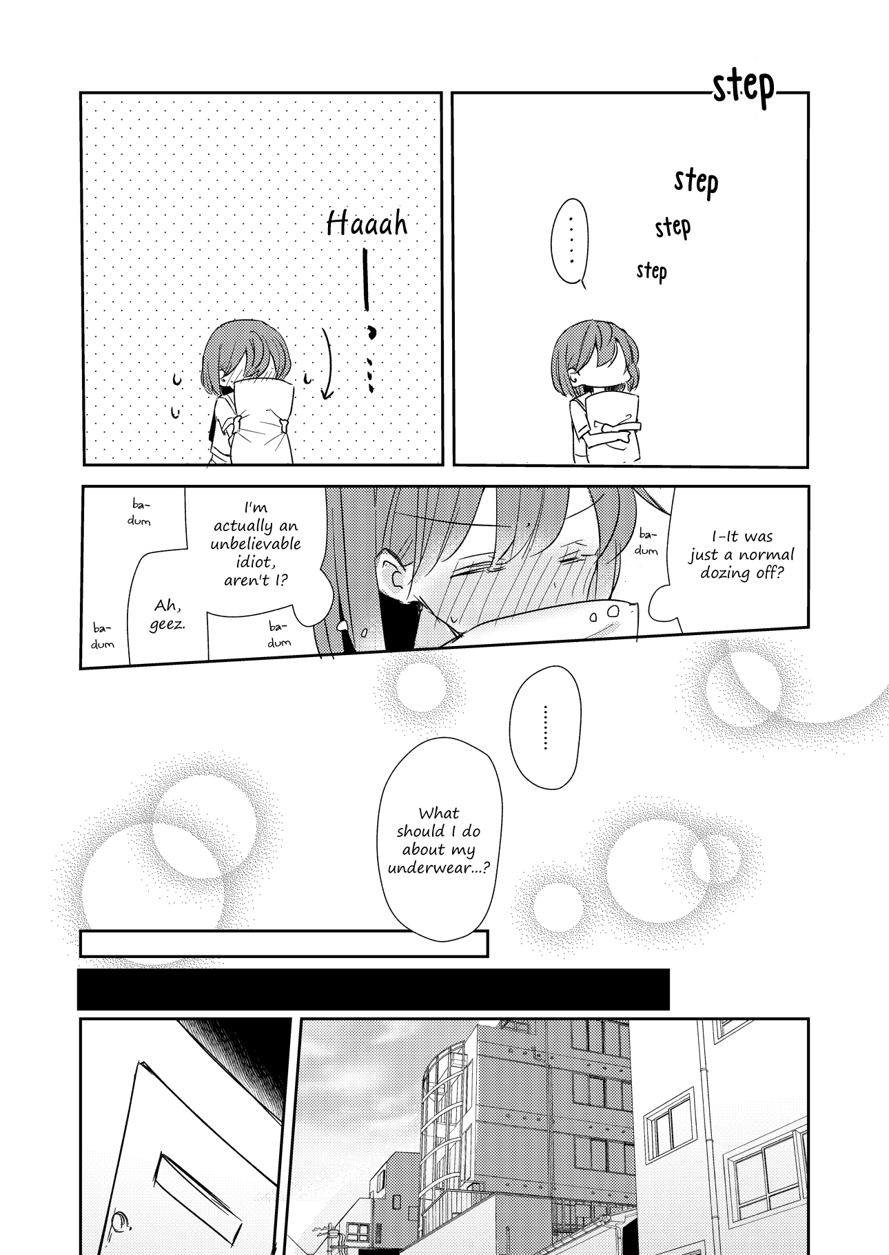 1 X 1/2 - Manga chapter 13.4 - page 8
