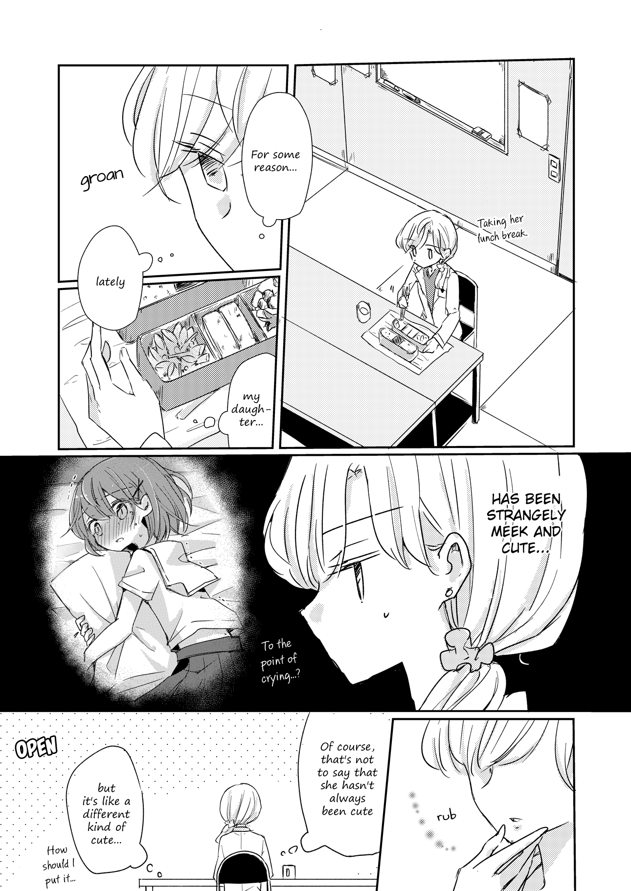 1 X 1/2 - Manga chapter 13.4 - page 9