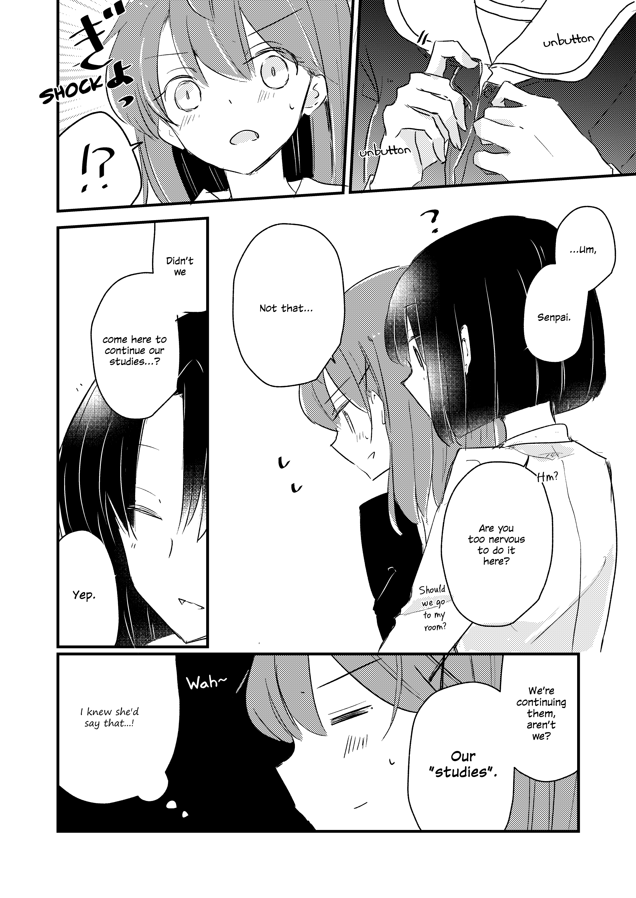 1 X 1/2 - Manga chapter 13.5 - page 11