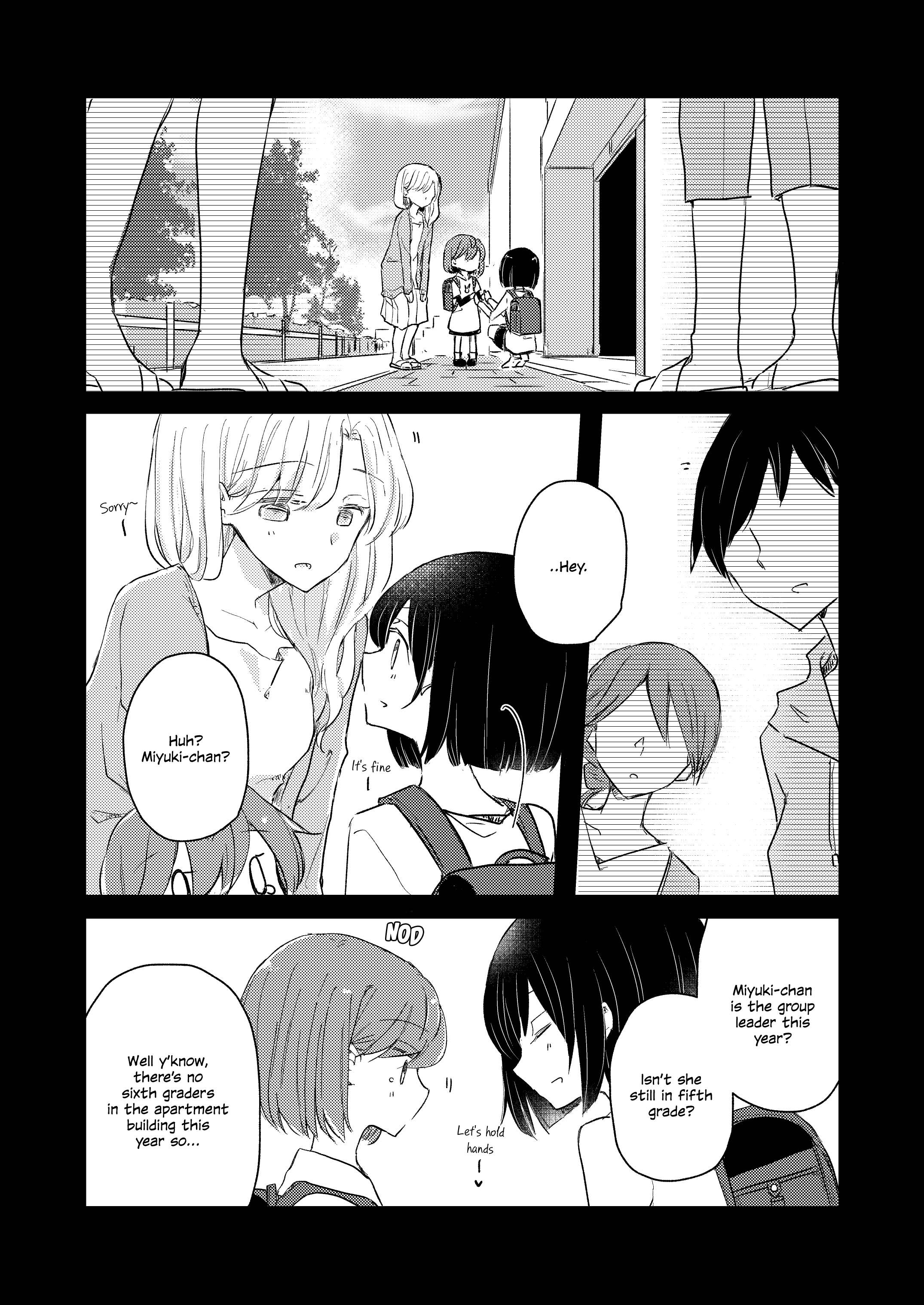 1 X 1/2 - Manga chapter 13.5 - page 3