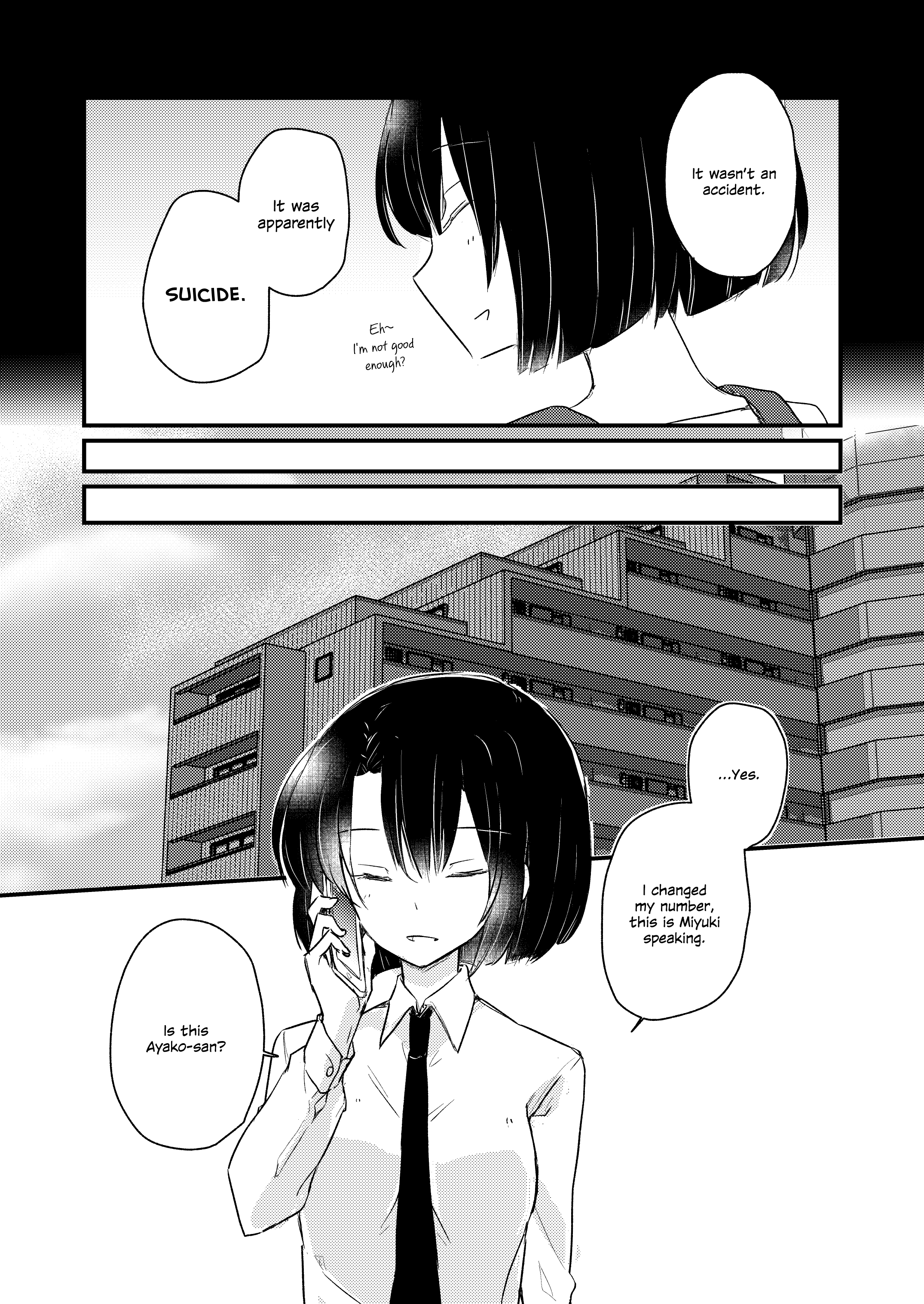 1 X 1/2 - Manga chapter 13.5 - page 6
