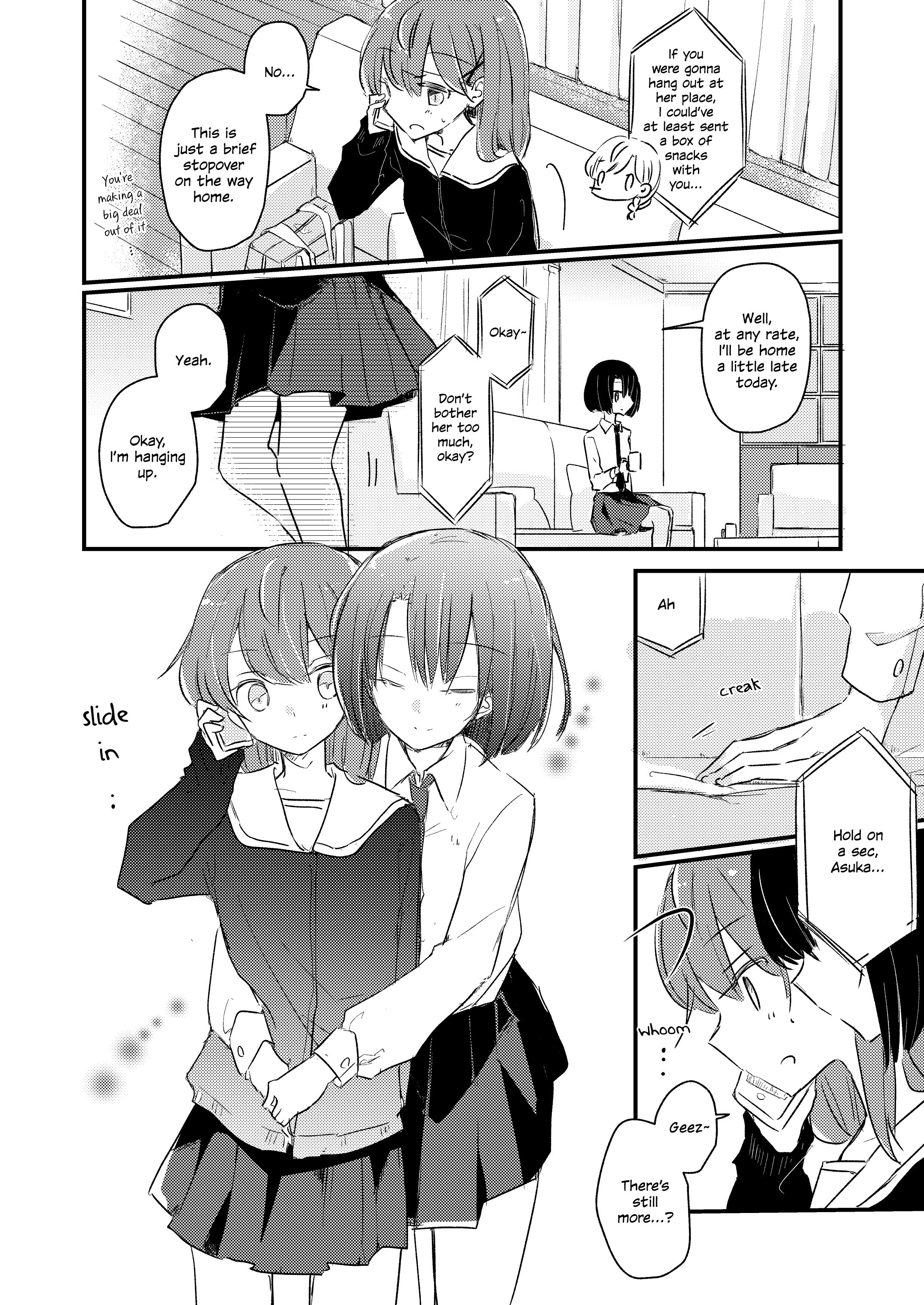 1 X 1/2 - Manga chapter 13.5 - page 9