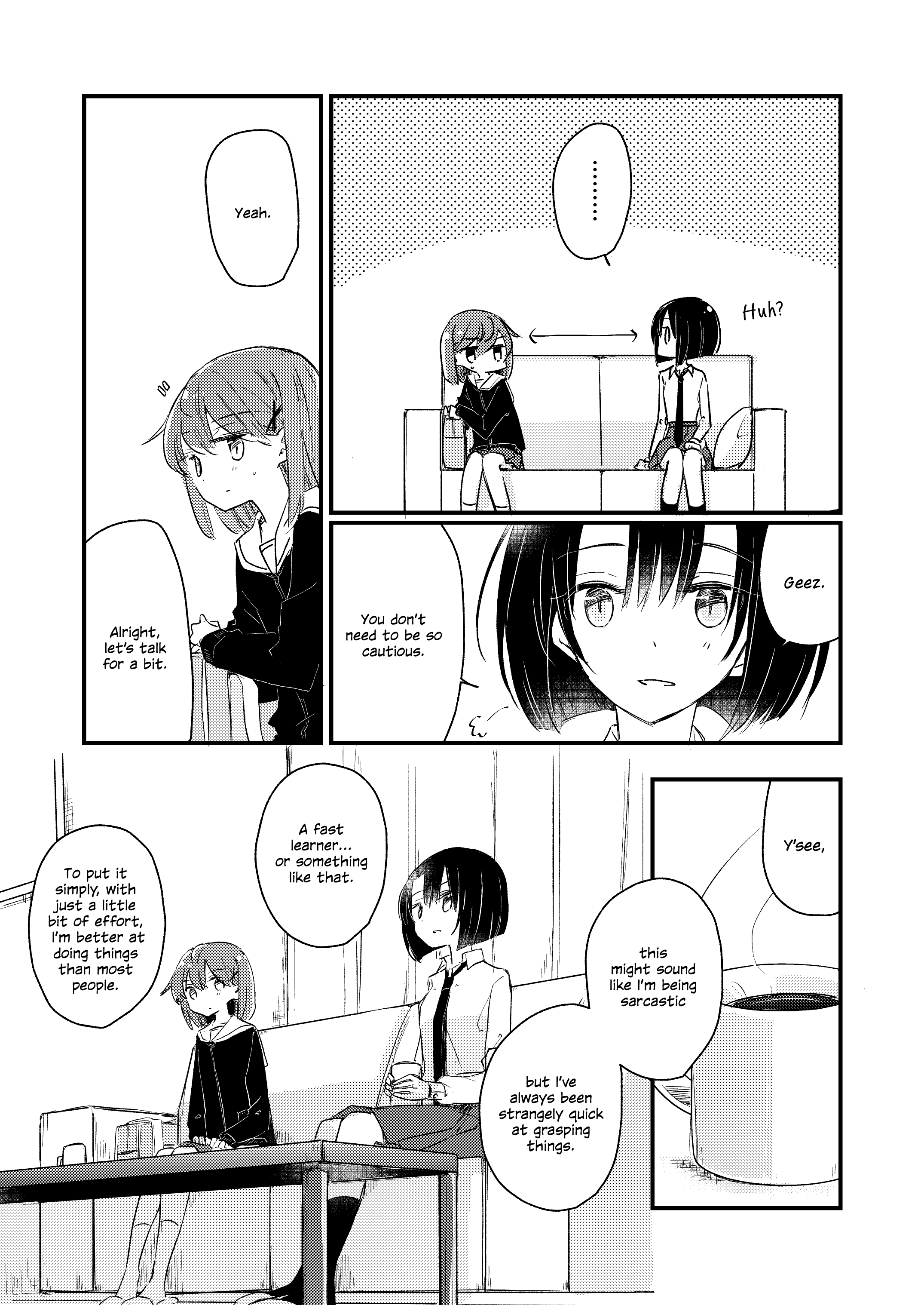 1 X 1/2 - Manga chapter 13.6 - page 3