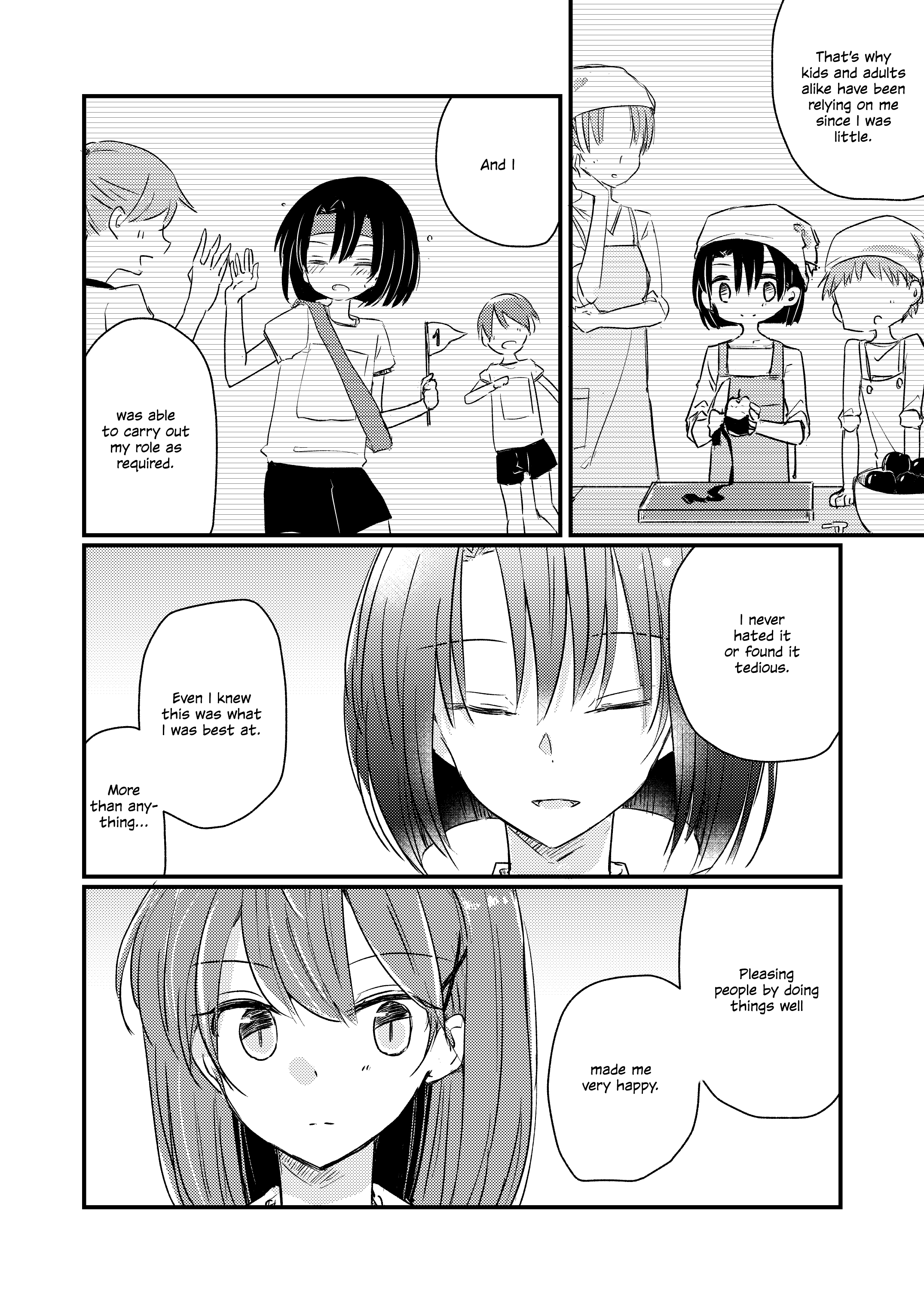 1 X 1/2 - Manga chapter 13.6 - page 4