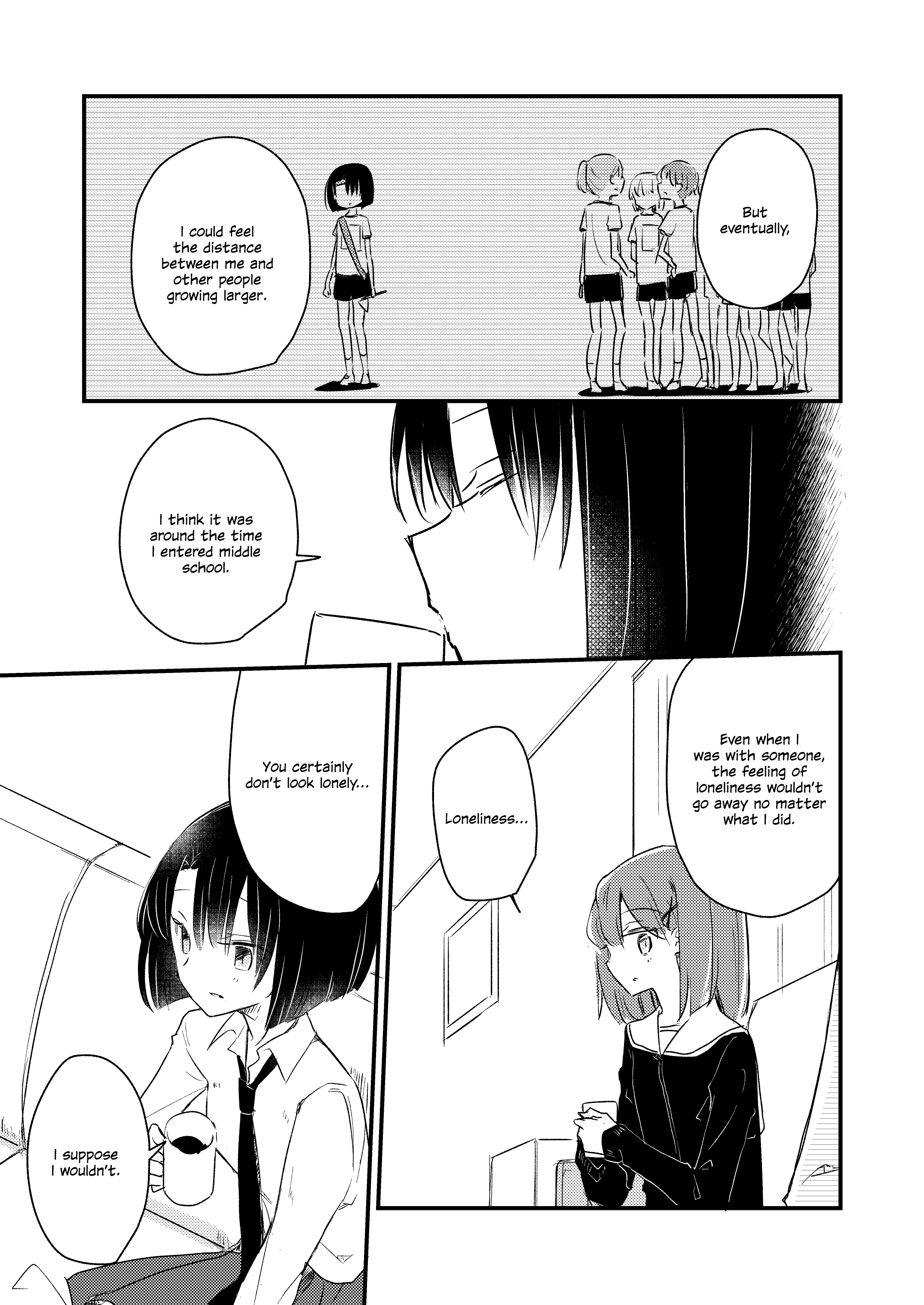 1 X 1/2 - Manga chapter 13.6 - page 5
