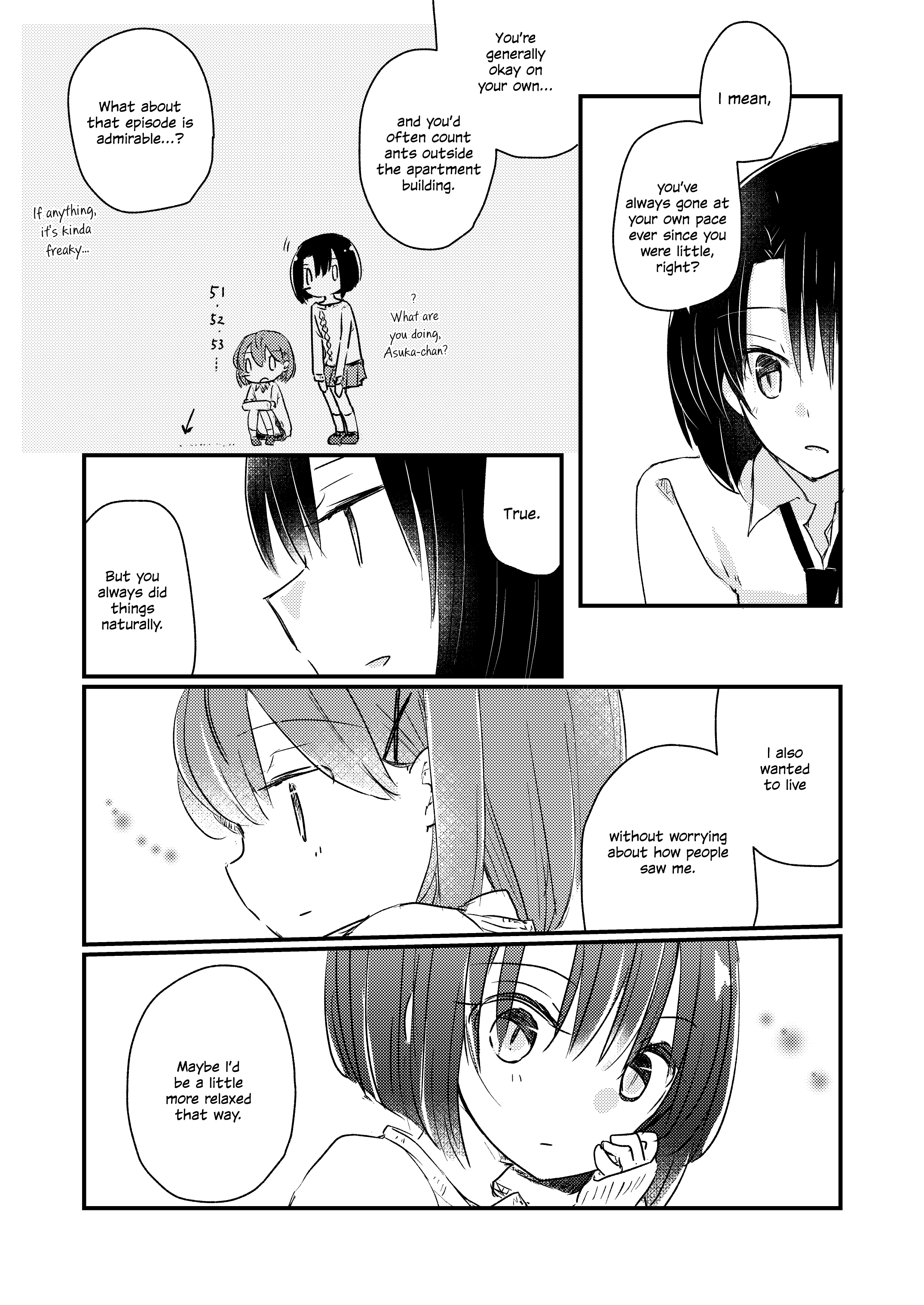 1 X 1/2 - Manga chapter 13.6 - page 7