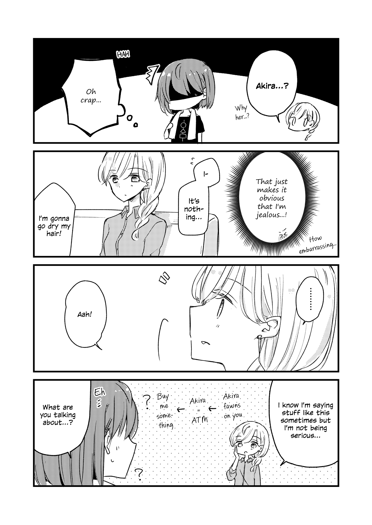 1 X 1/2 - Manga chapter 13.63 - page 2