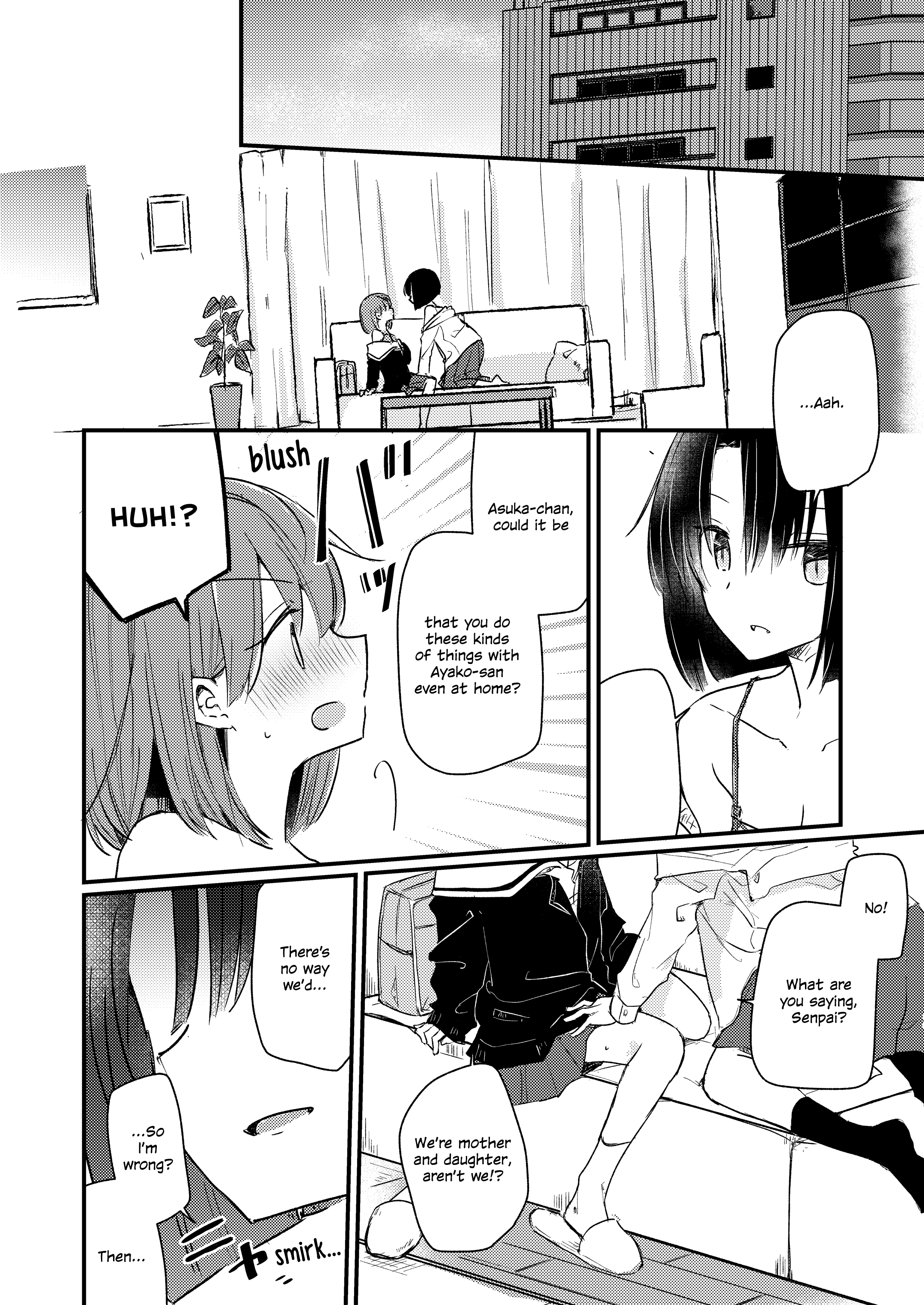 1 X 1/2 - Manga chapter 13.8 - page 3