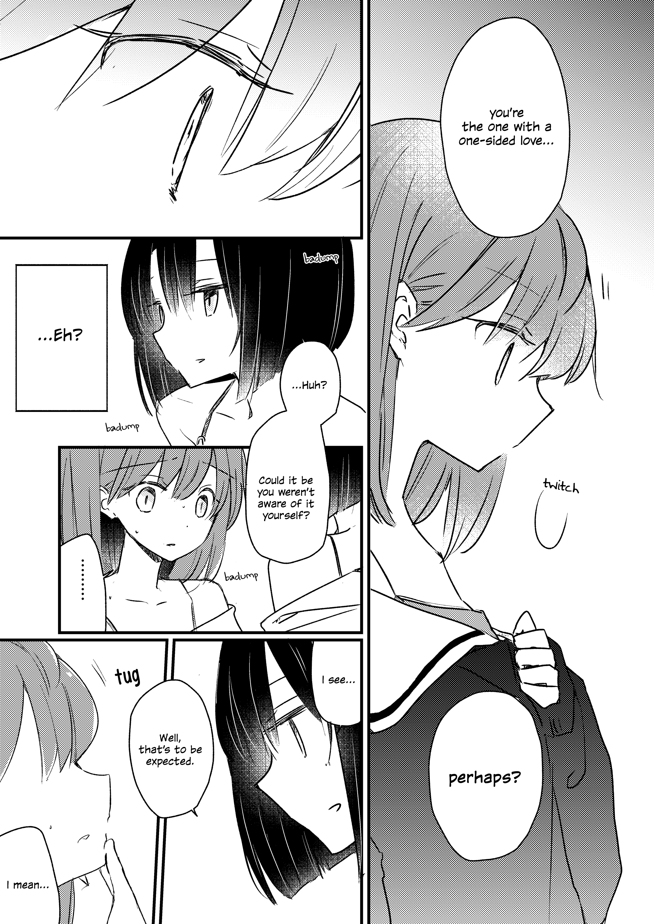 1 X 1/2 - Manga chapter 13.8 - page 4