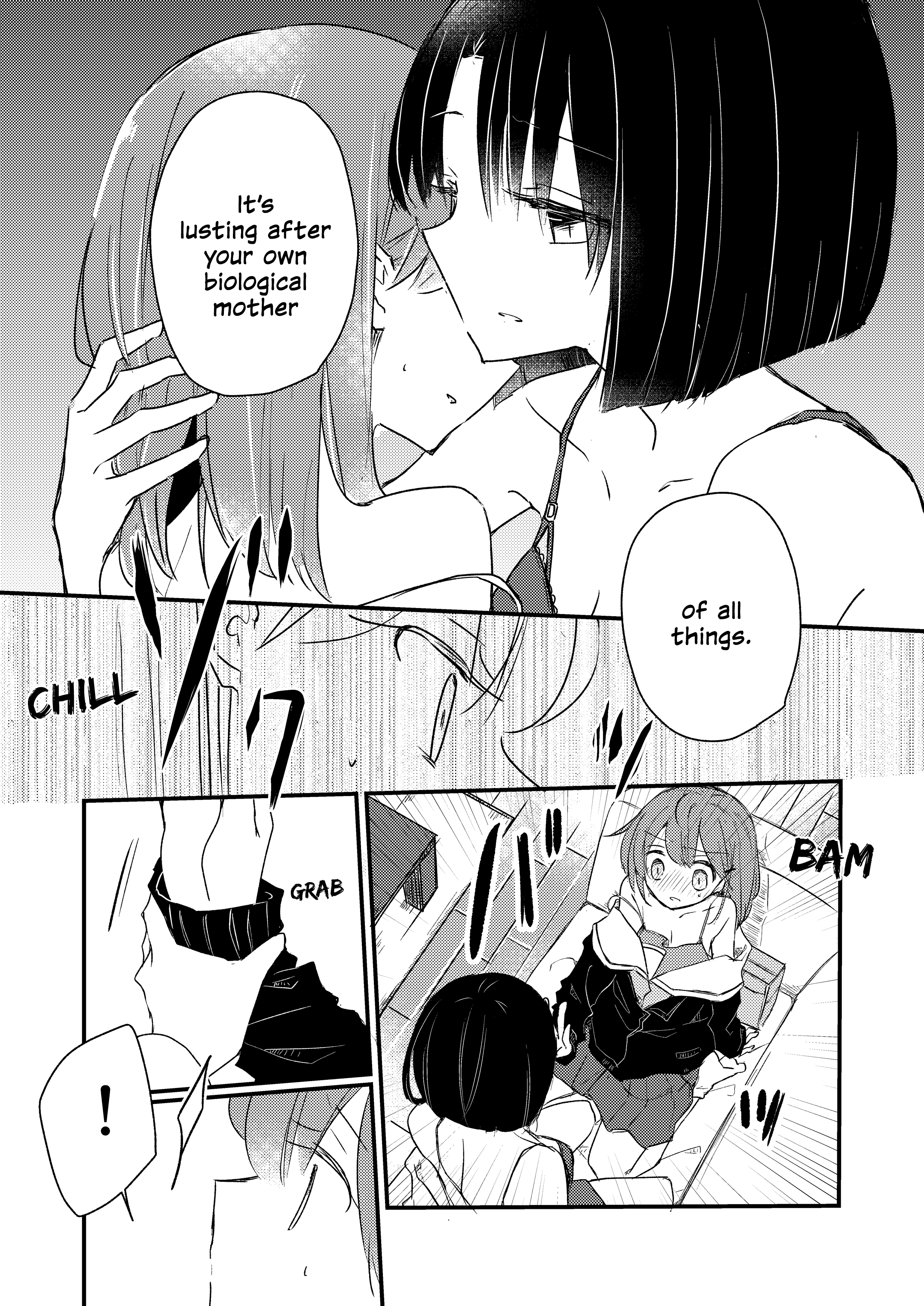 1 X 1/2 - Manga chapter 13.8 - page 5