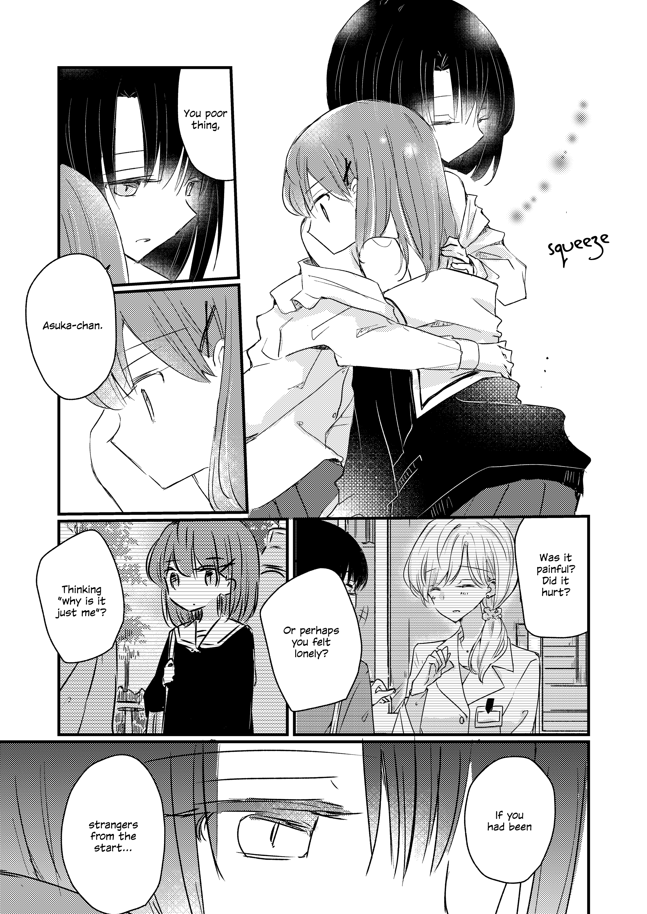 1 X 1/2 - Manga chapter 13.8 - page 6