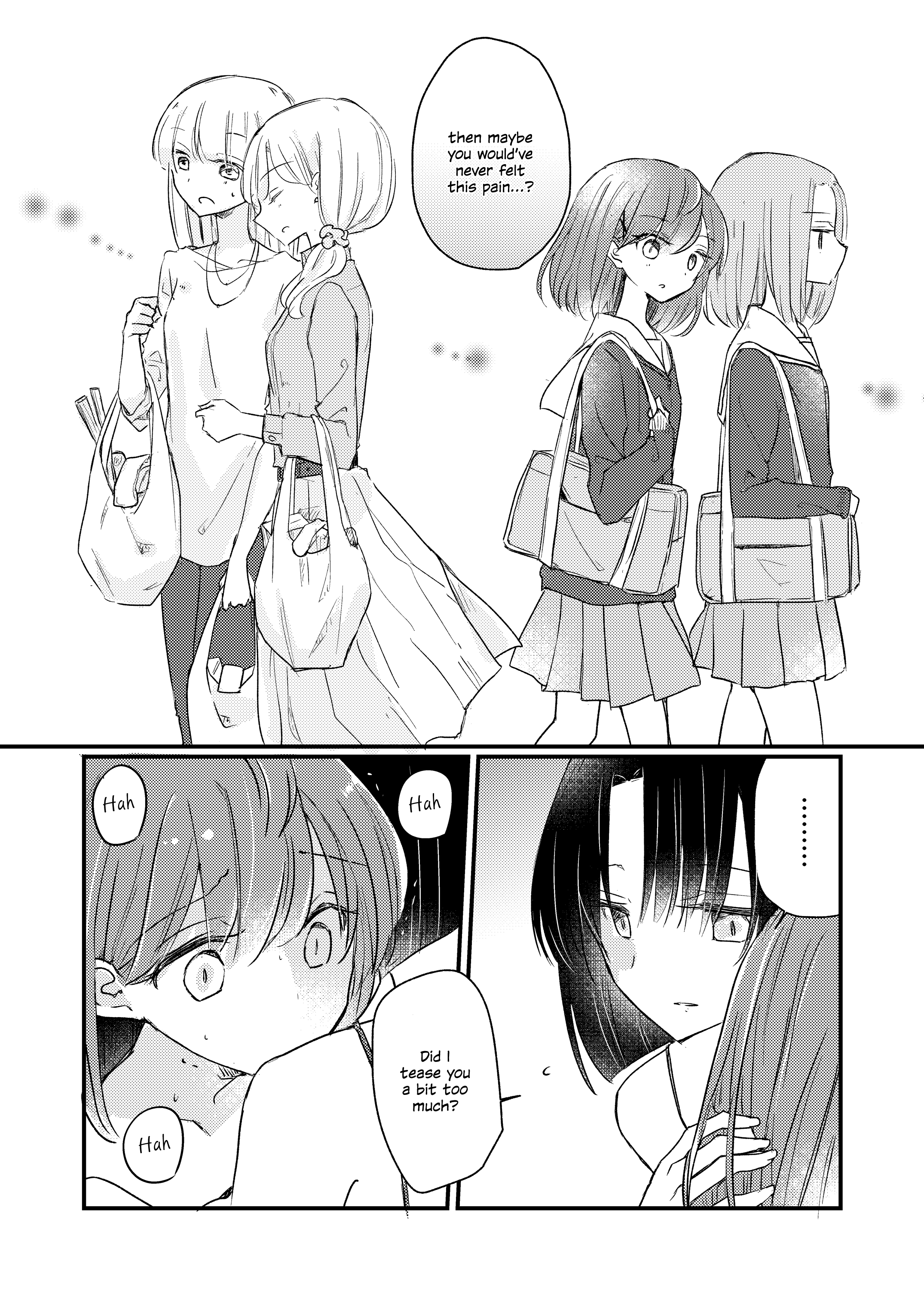 1 X 1/2 - Manga chapter 13.8 - page 7