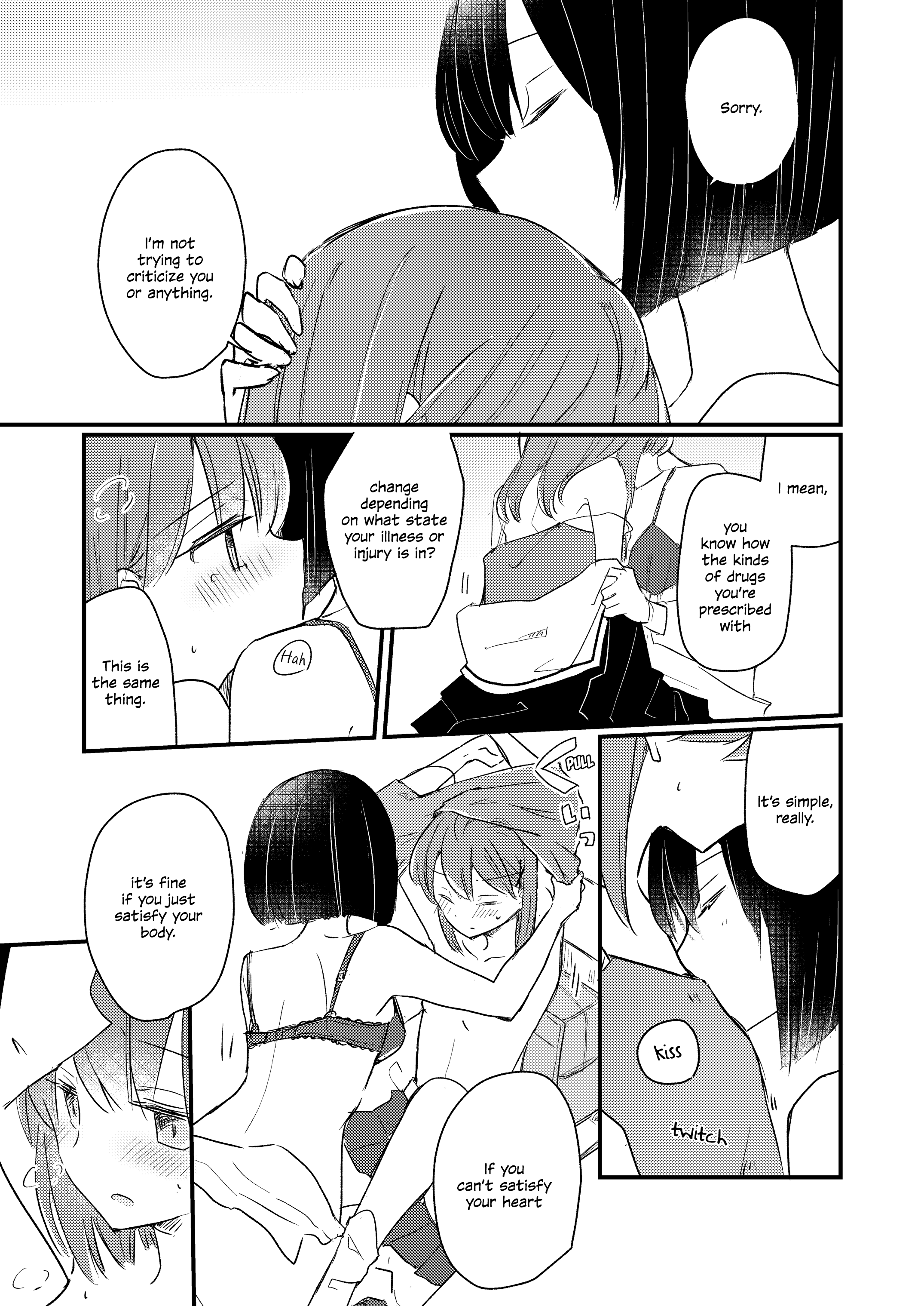 1 X 1/2 - Manga chapter 13.8 - page 8