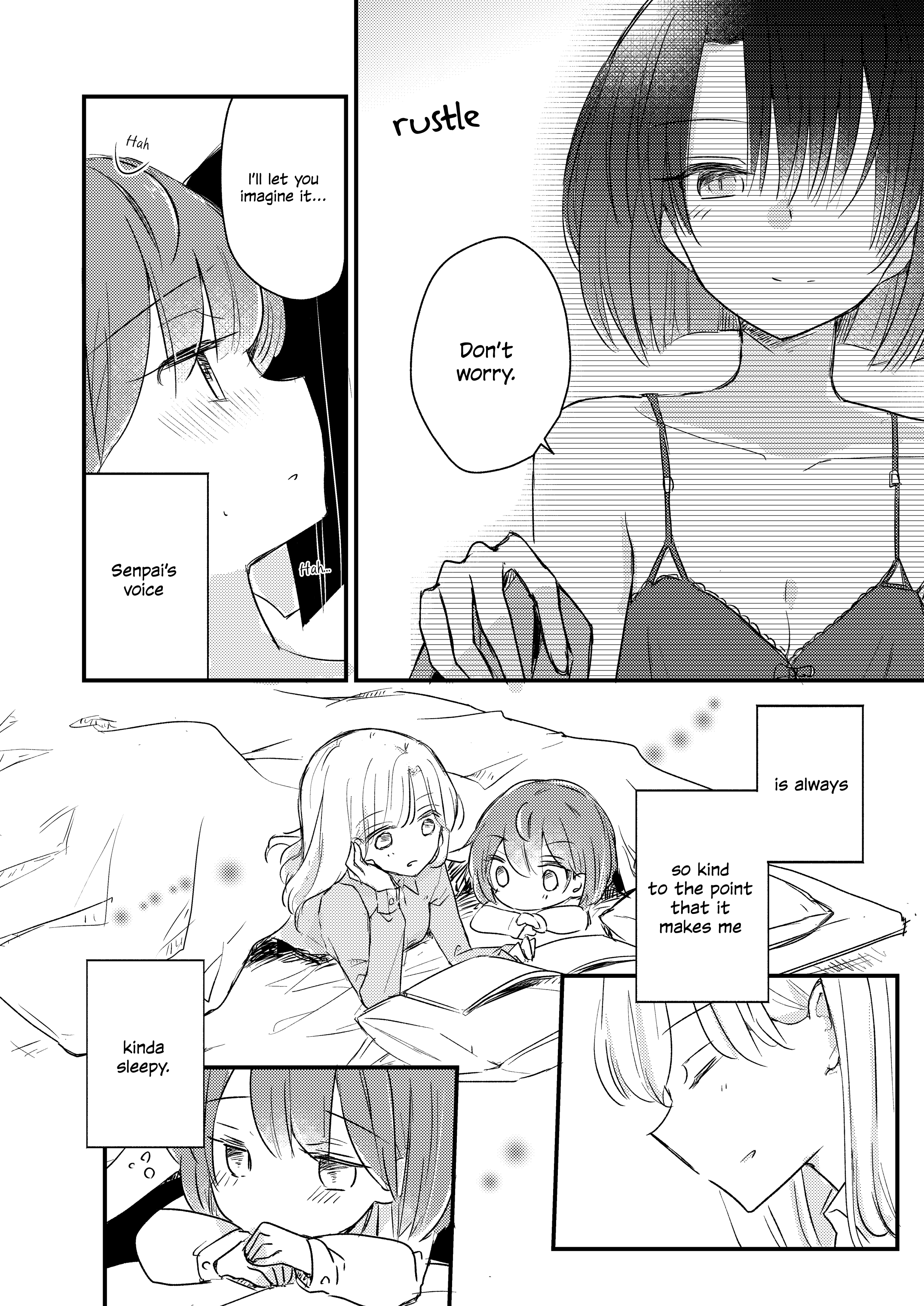 1 X 1/2 - Manga chapter 13.8 - page 9