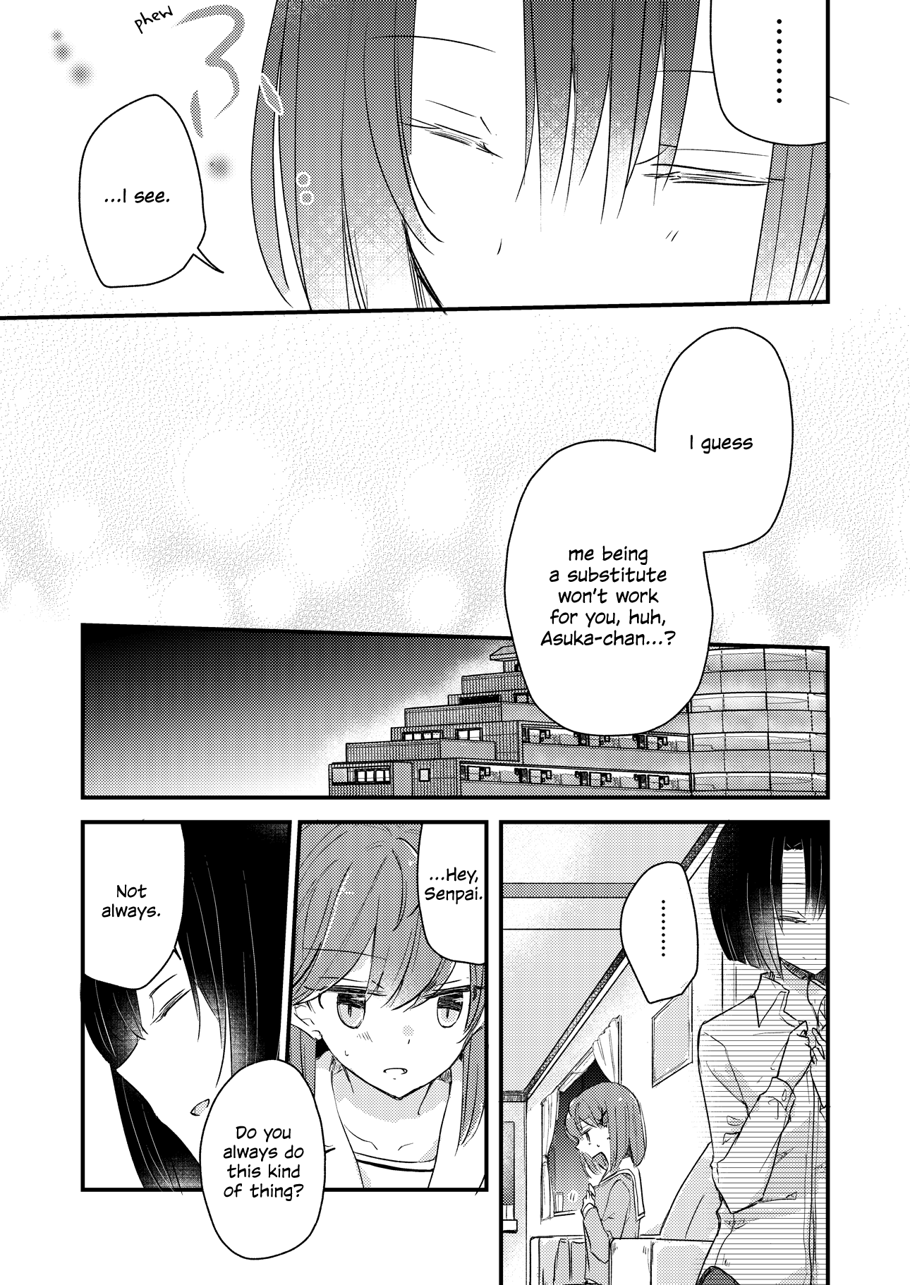 1 X 1/2 - Manga chapter 13.9 - page 1