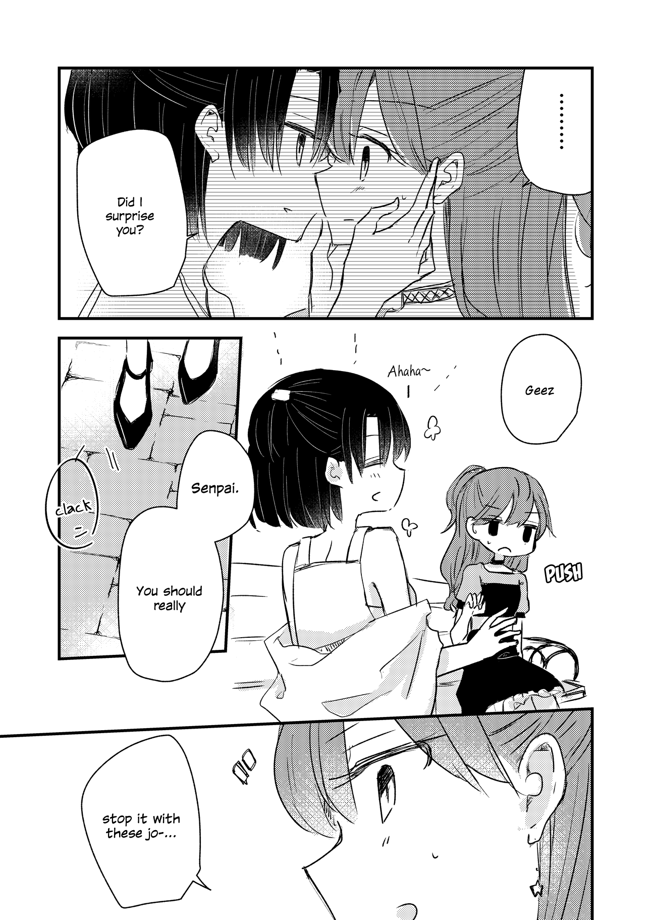1 X 1/2 - Manga chapter 13.9 - page 17
