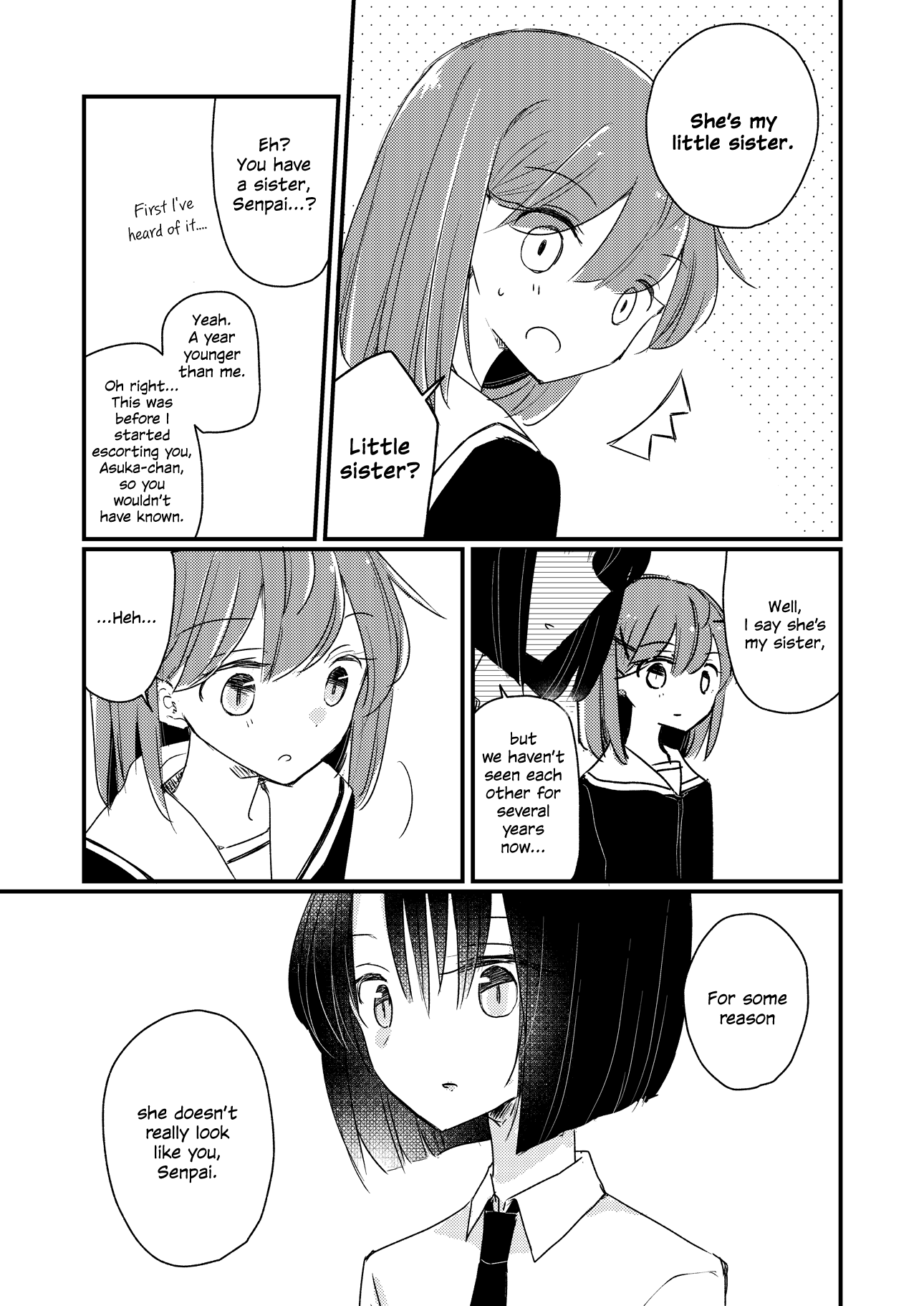 1 X 1/2 - Manga chapter 13.9 - page 3