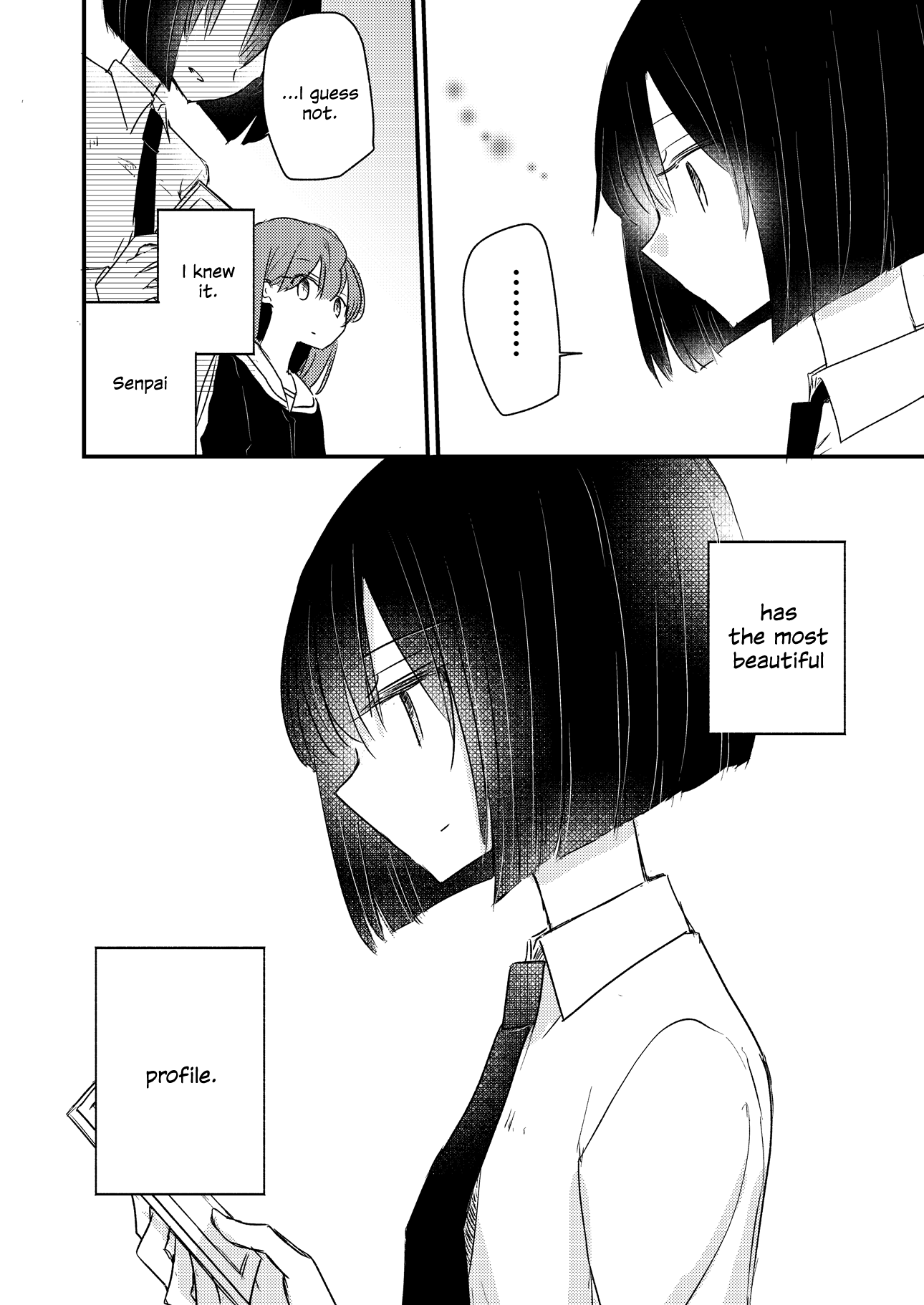 1 X 1/2 - Manga chapter 13.9 - page 4