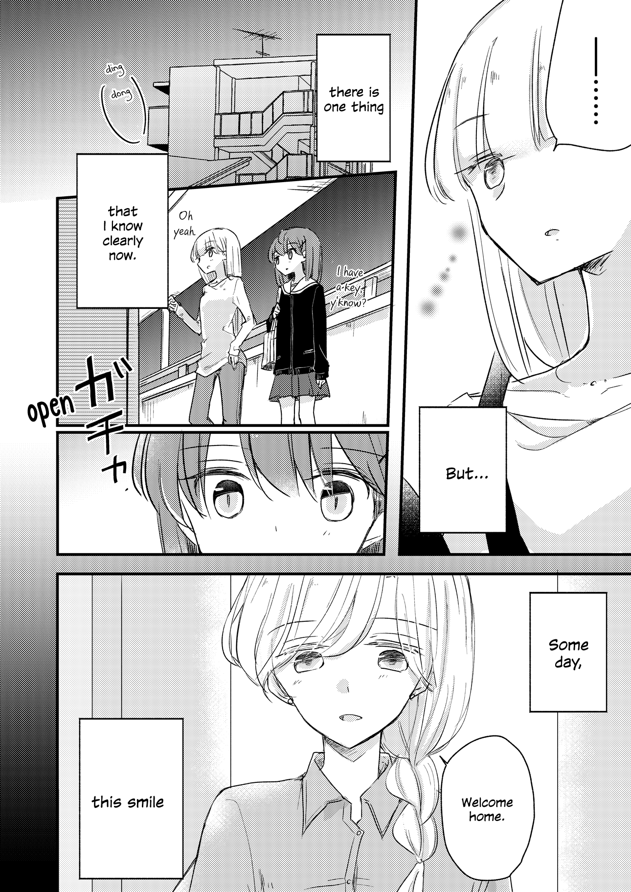 1 X 1/2 - Manga chapter 13.9 - page 6