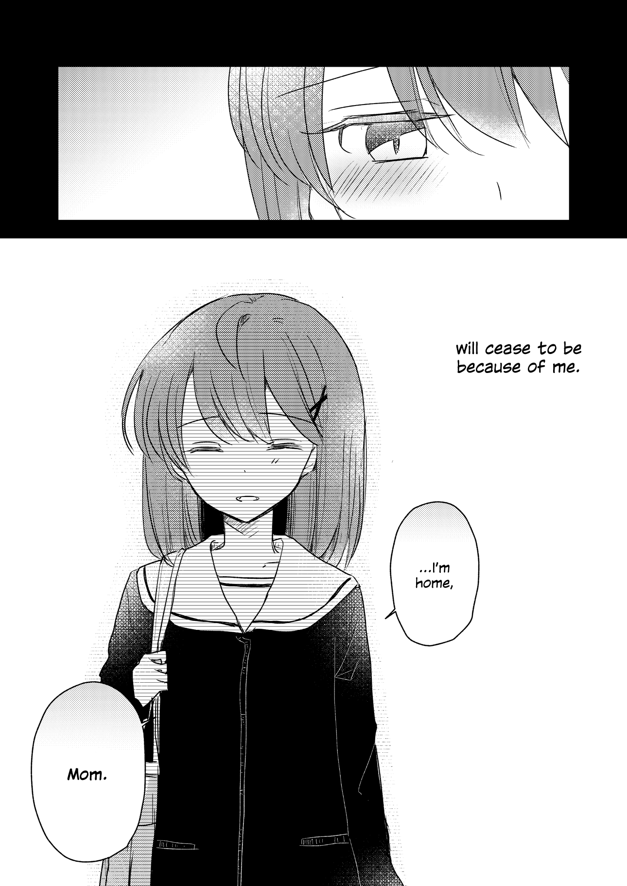 1 X 1/2 - Manga chapter 13.9 - page 7