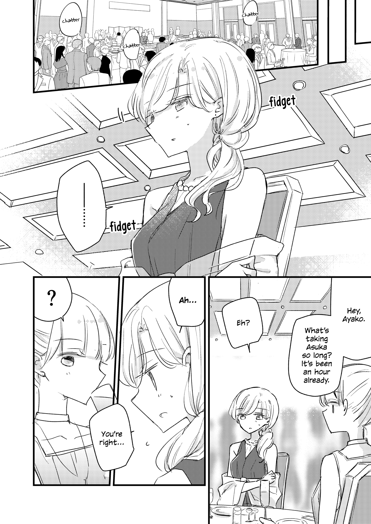 1 X 1/2 - Manga chapter 13.9 - page 8