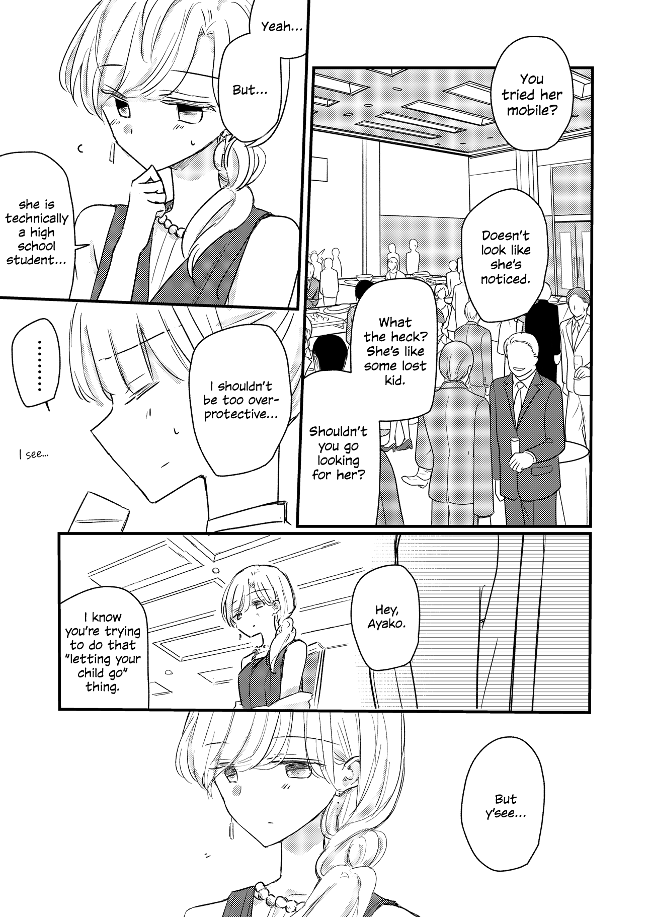 1 X 1/2 - Manga chapter 13.9 - page 9