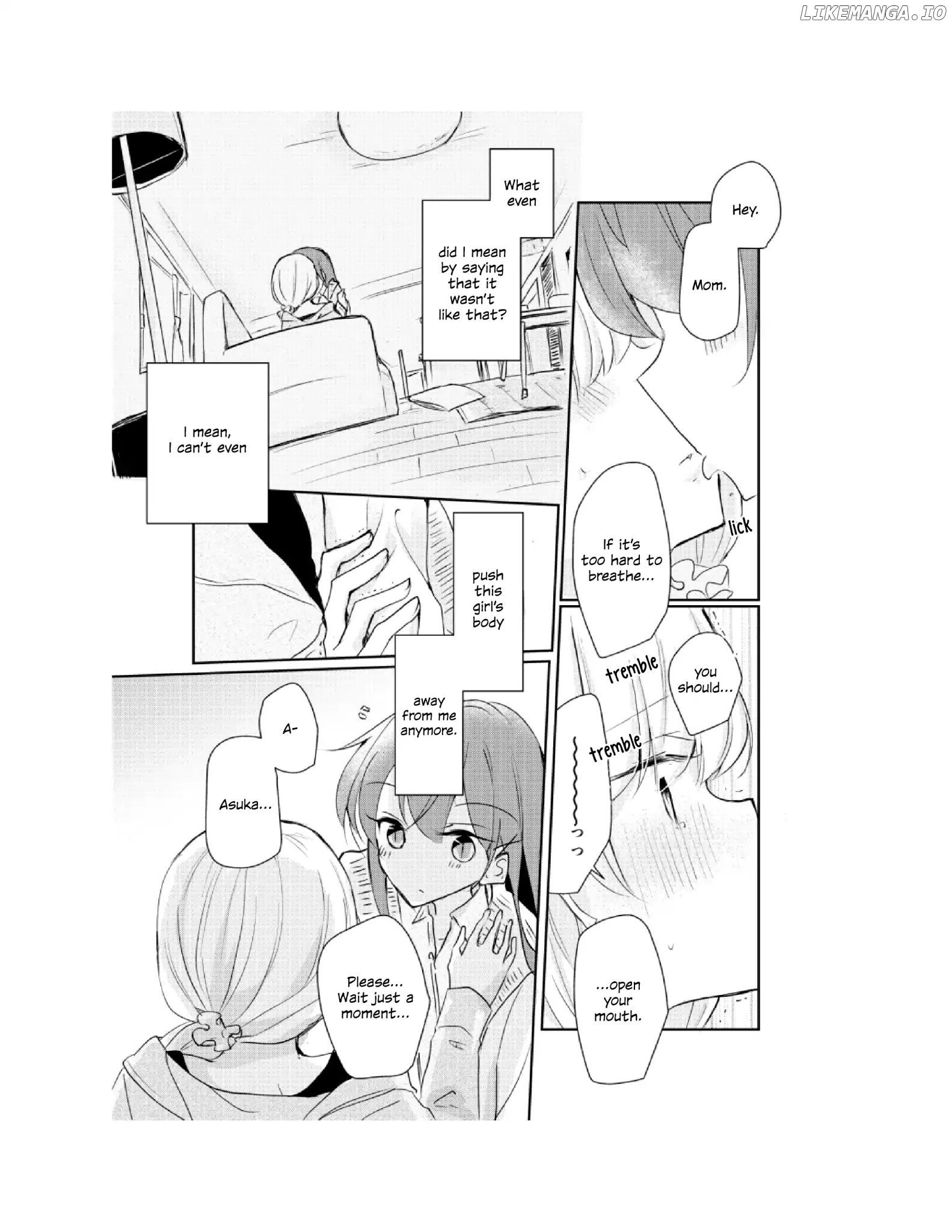 1 X 1/2 - Manga chapter 9 - page 10
