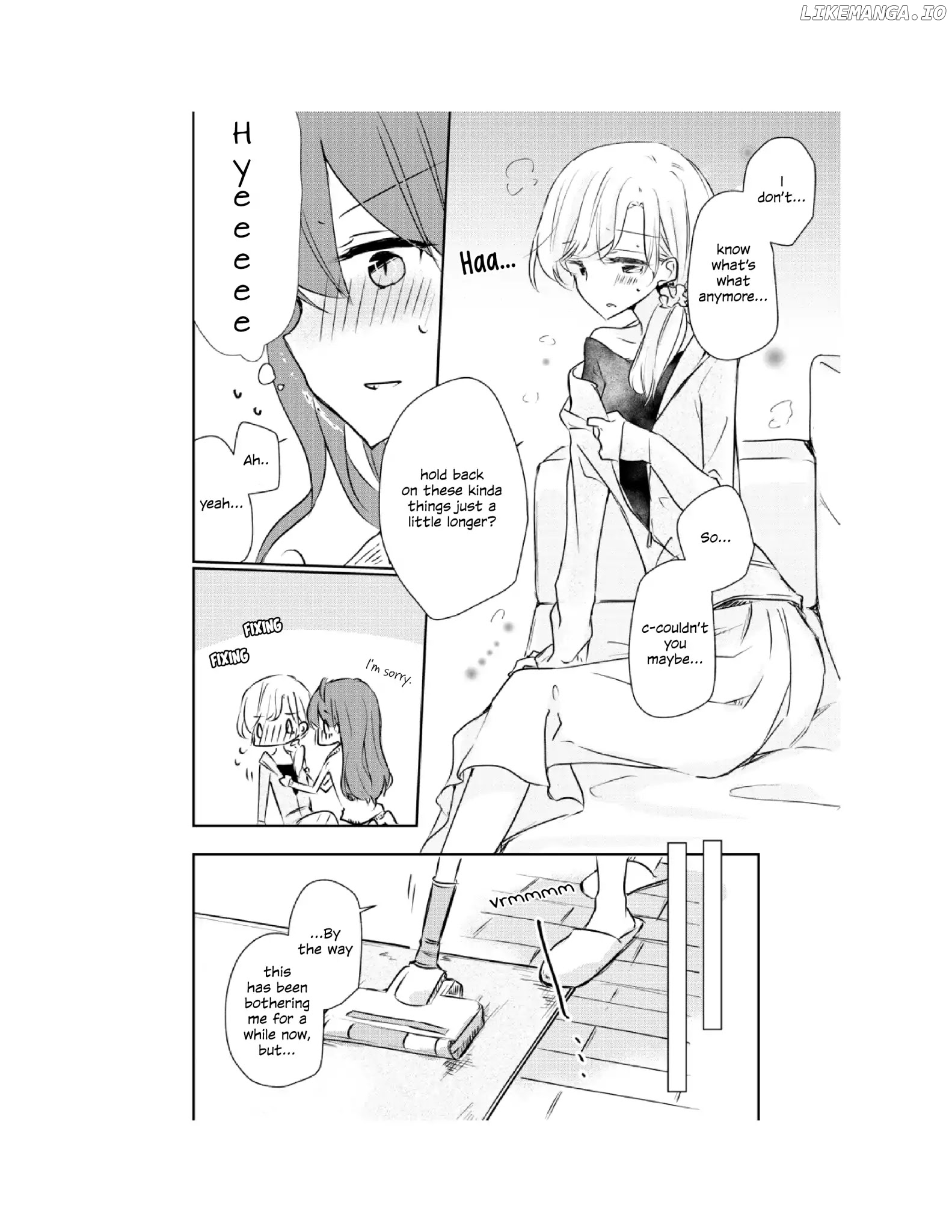 1 X 1/2 - Manga chapter 9 - page 11
