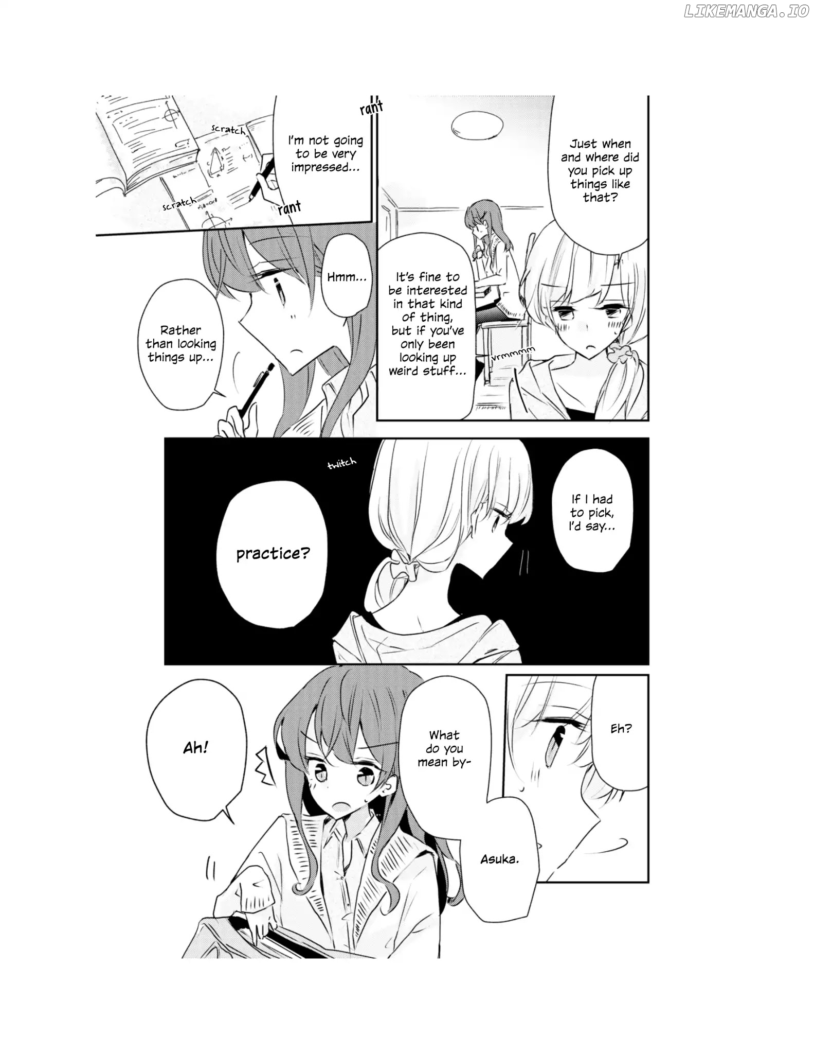 1 X 1/2 - Manga chapter 9 - page 12