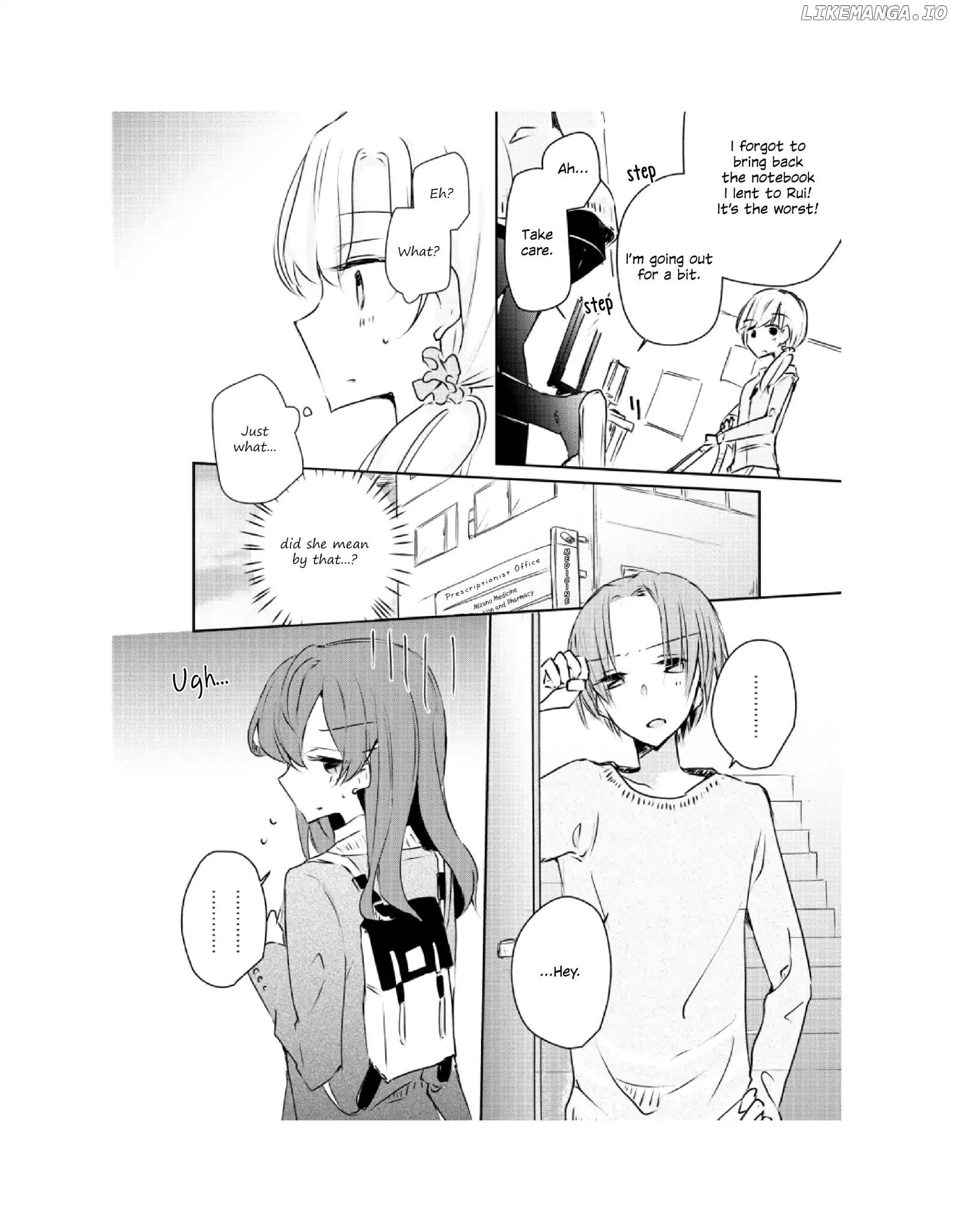 1 X 1/2 - Manga chapter 9 - page 13