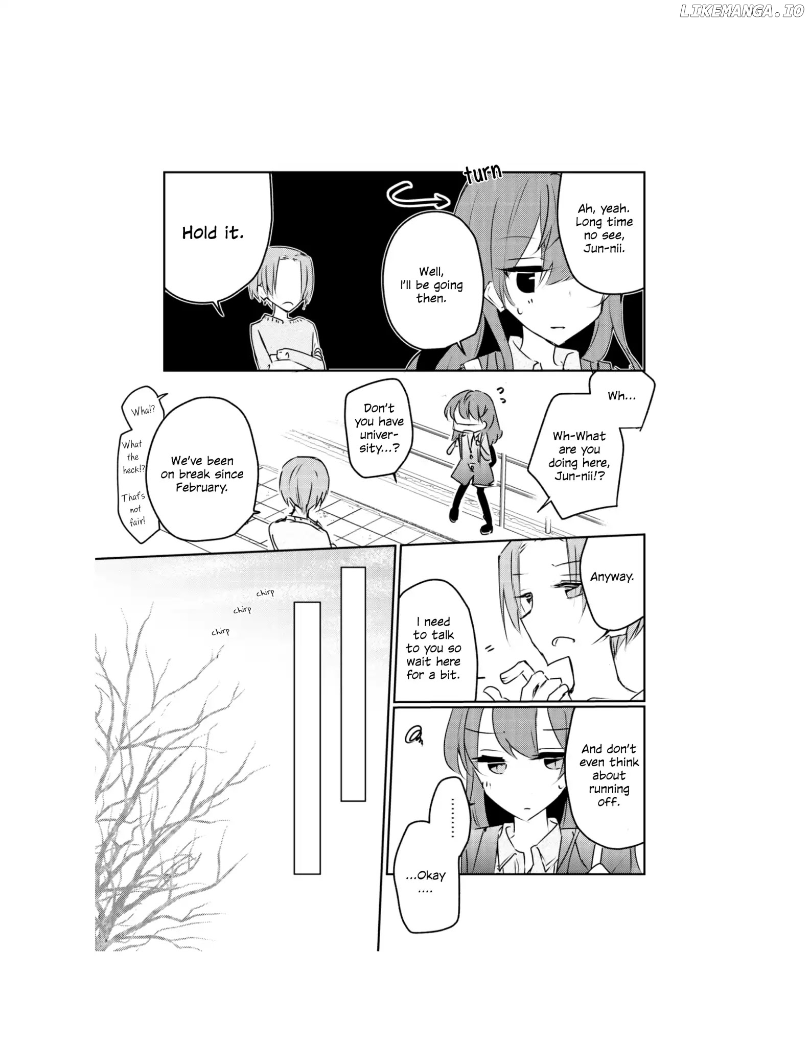 1 X 1/2 - Manga chapter 9 - page 14