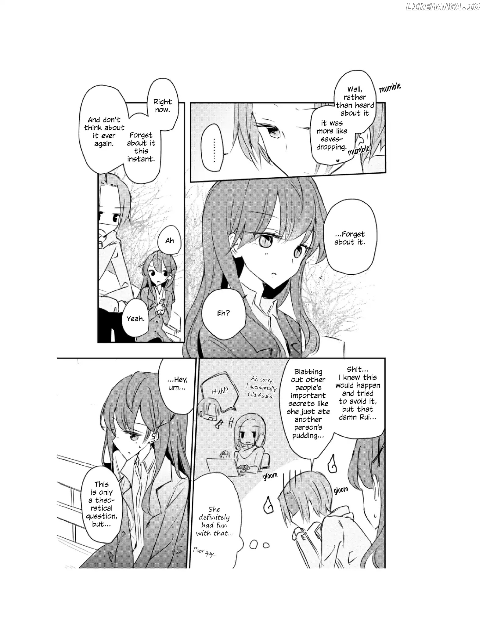 1 X 1/2 - Manga chapter 9 - page 16