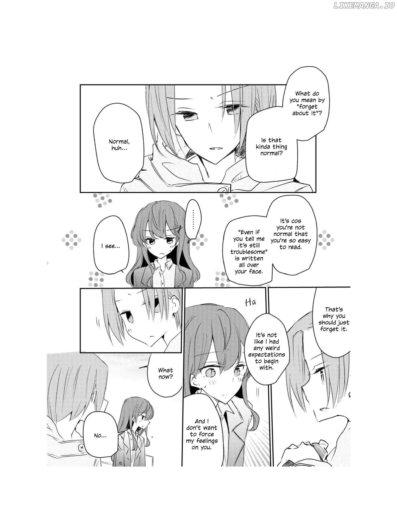 1 X 1/2 - Manga chapter 9 - page 17