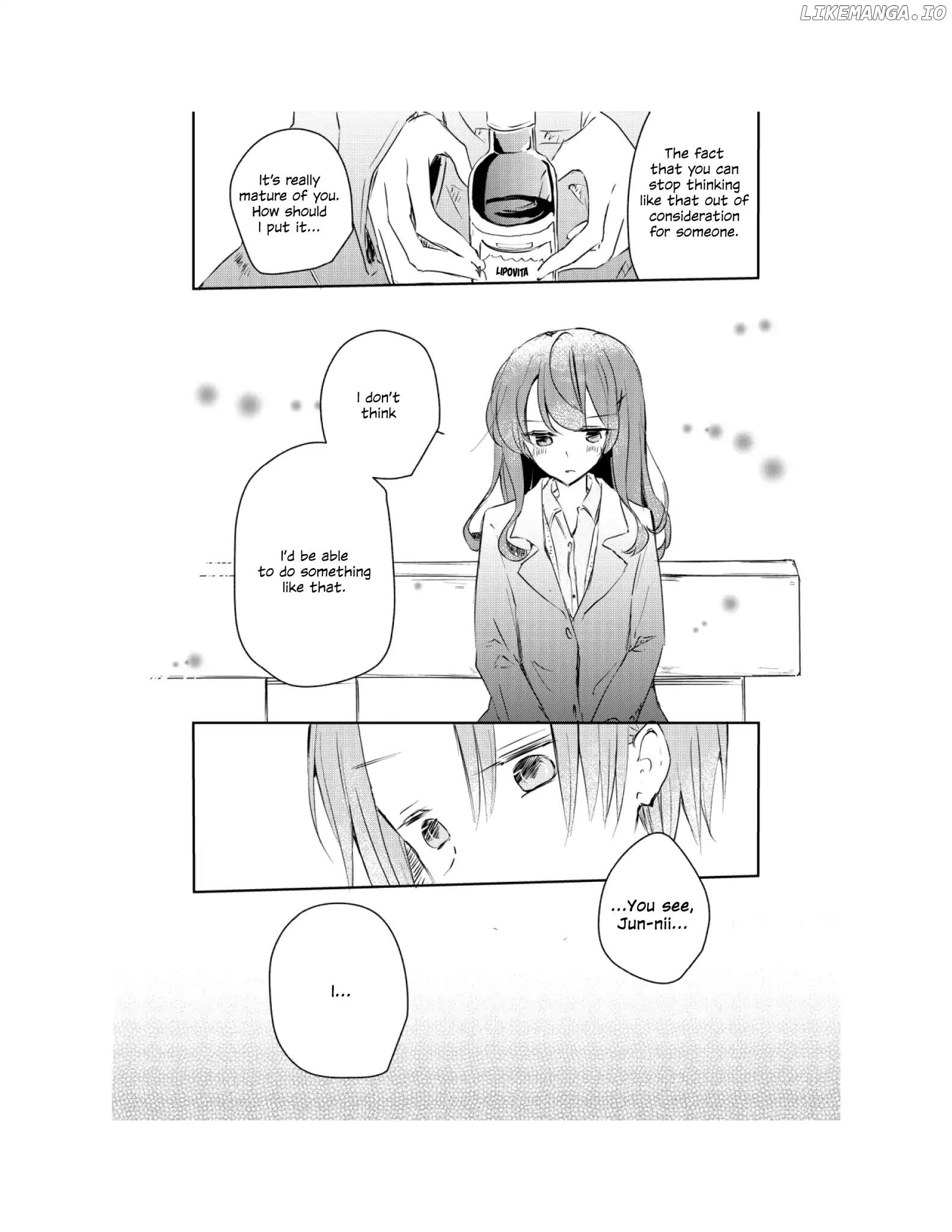 1 X 1/2 - Manga chapter 9 - page 18