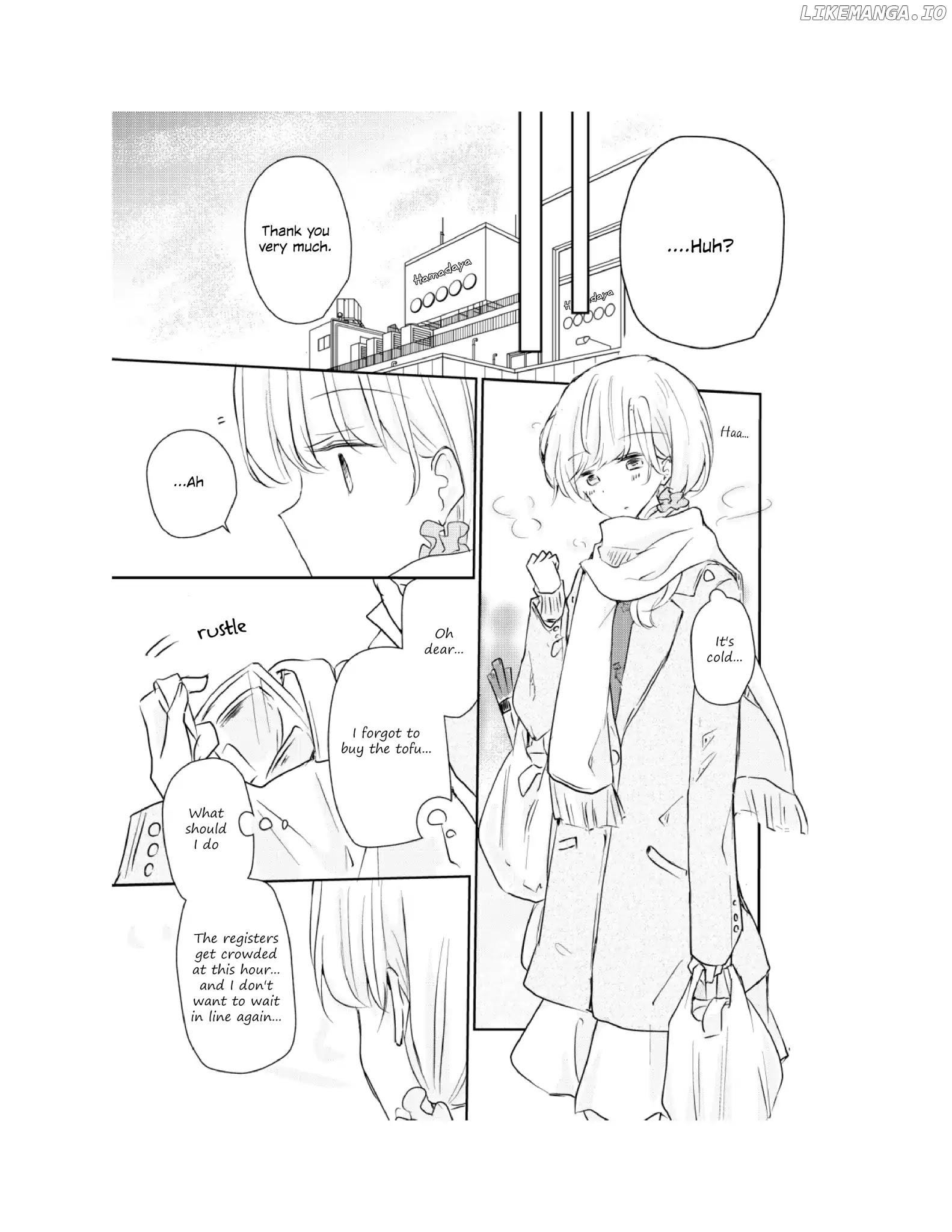 1 X 1/2 - Manga chapter 9 - page 20