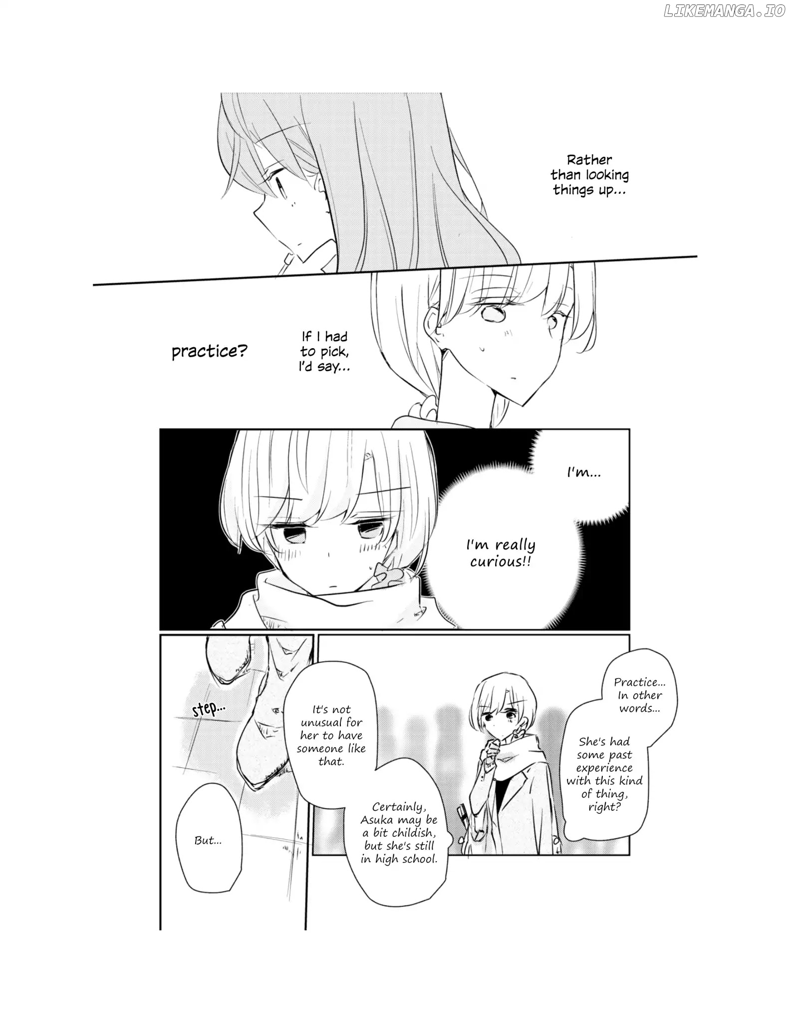 1 X 1/2 - Manga chapter 9 - page 21