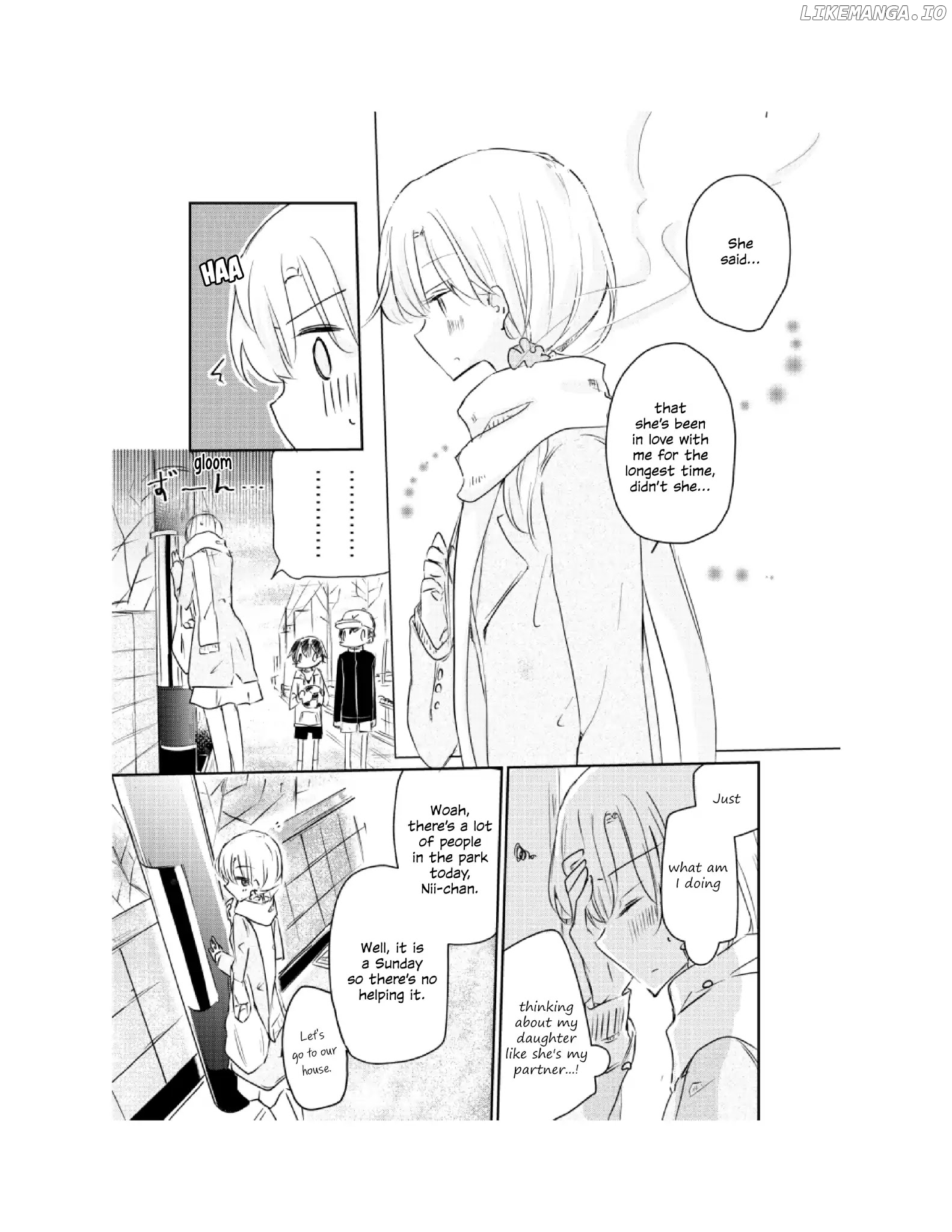 1 X 1/2 - Manga chapter 9 - page 22
