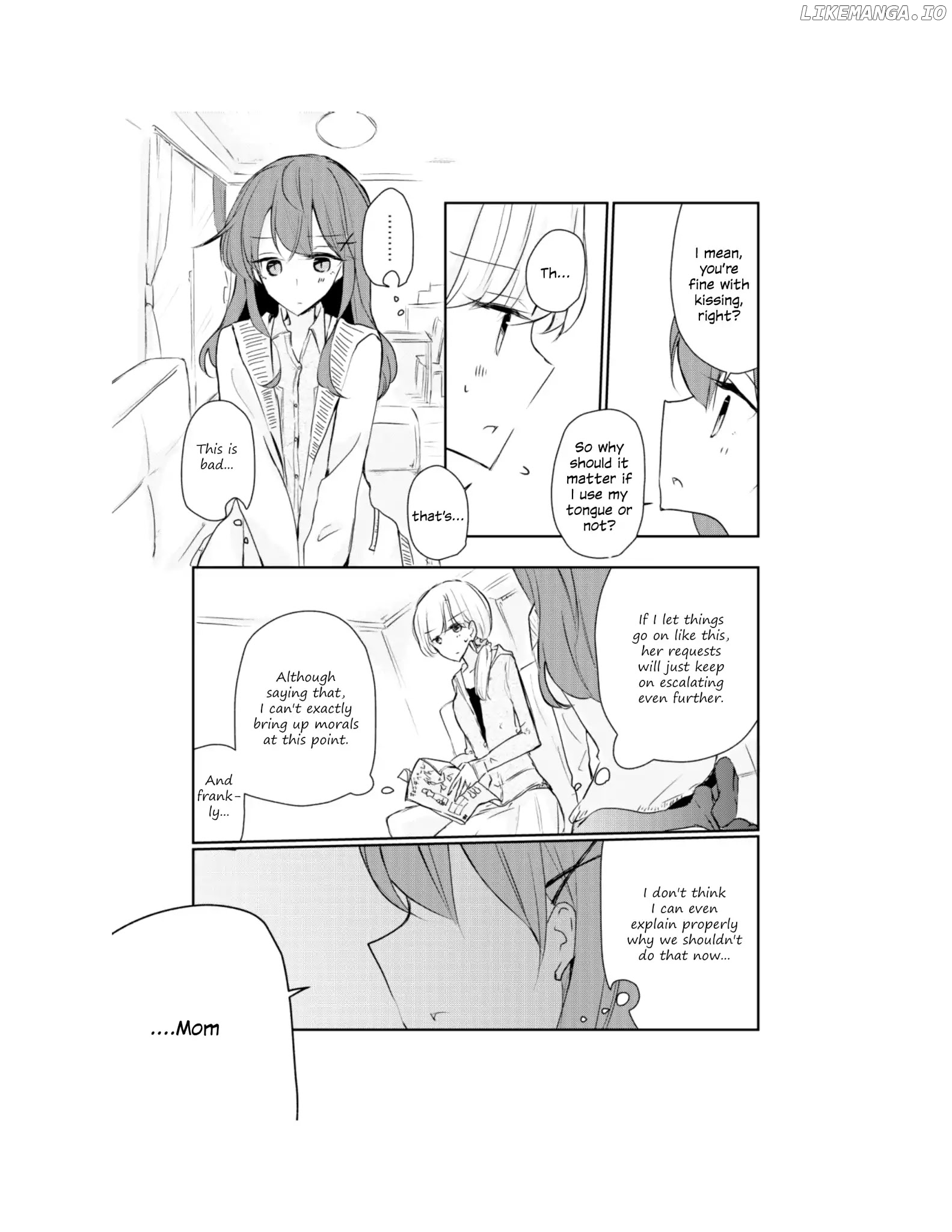 1 X 1/2 - Manga chapter 9 - page 6