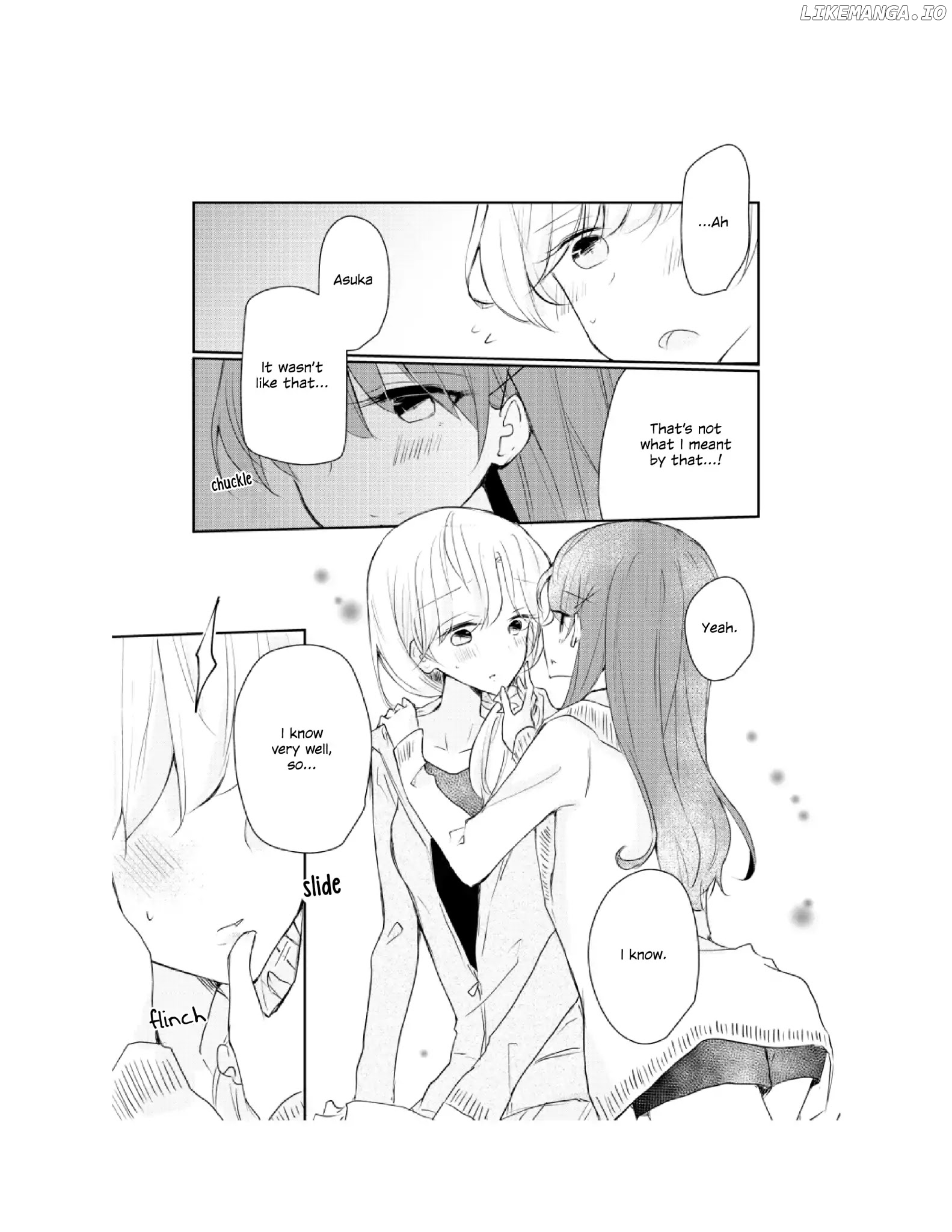 1 X 1/2 - Manga chapter 9 - page 8