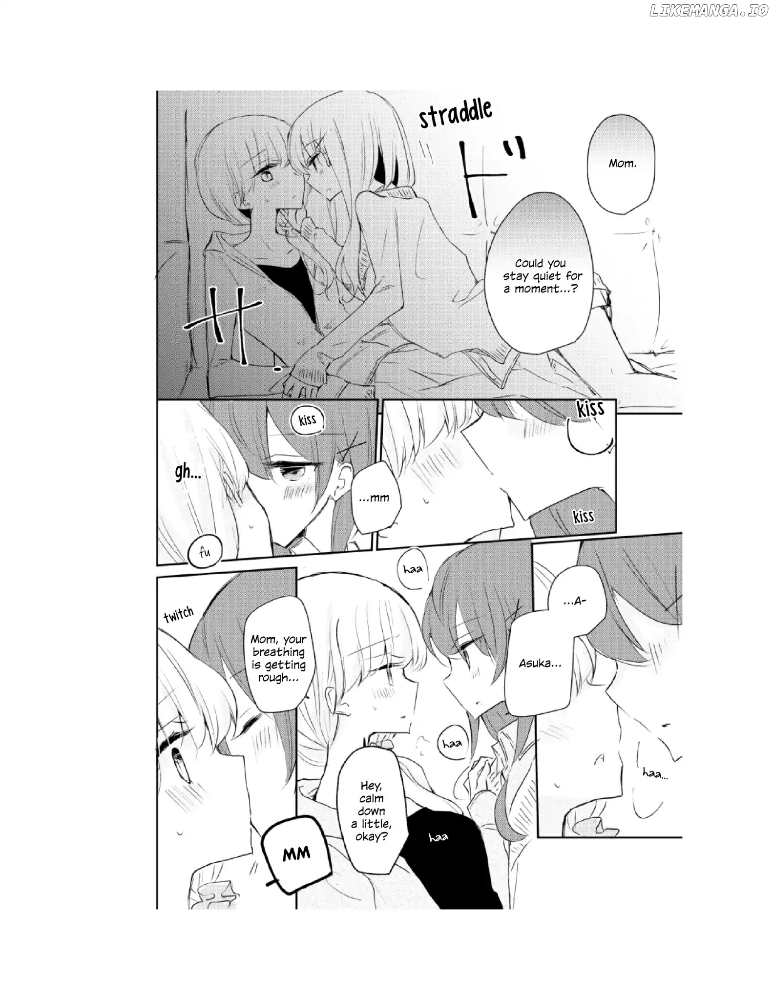 1 X 1/2 - Manga chapter 9 - page 9
