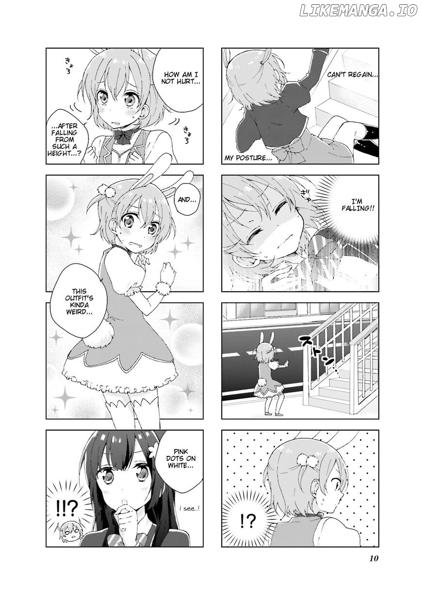 Colorful Macchiato! - Mahou Shoujo wa Tatakawanai. chapter 1 - page 1