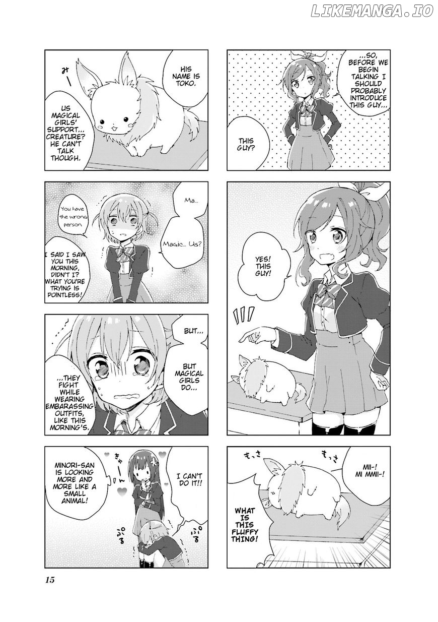 Colorful Macchiato! - Mahou Shoujo wa Tatakawanai. chapter 1 - page 2