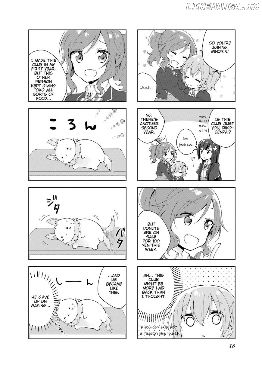Colorful Macchiato! - Mahou Shoujo wa Tatakawanai. chapter 1 - page 4