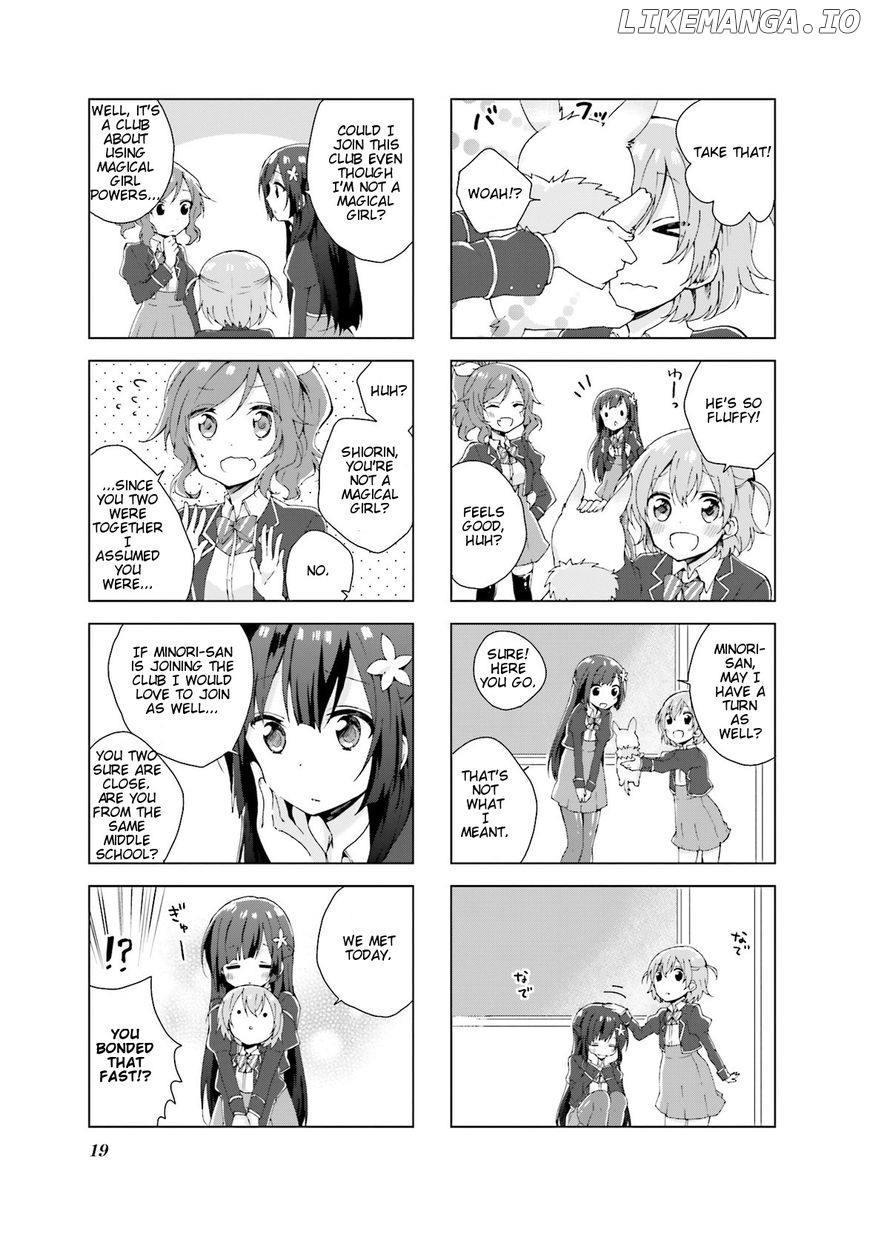 Colorful Macchiato! - Mahou Shoujo wa Tatakawanai. chapter 1 - page 5