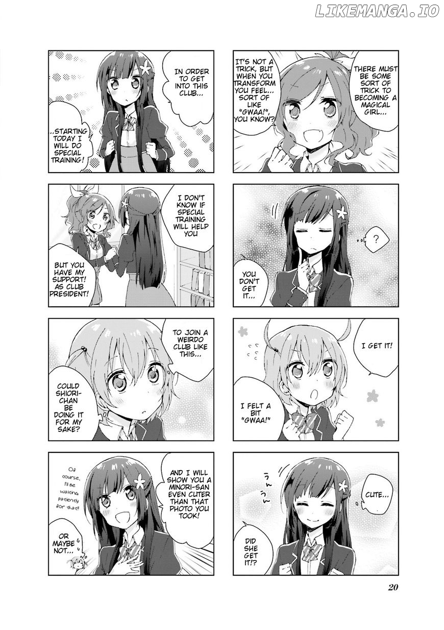 Colorful Macchiato! - Mahou Shoujo wa Tatakawanai. chapter 1 - page 6
