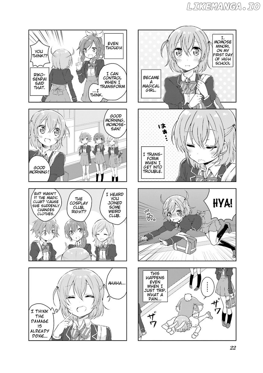 Colorful Macchiato! - Mahou Shoujo wa Tatakawanai. chapter 2 - page 2