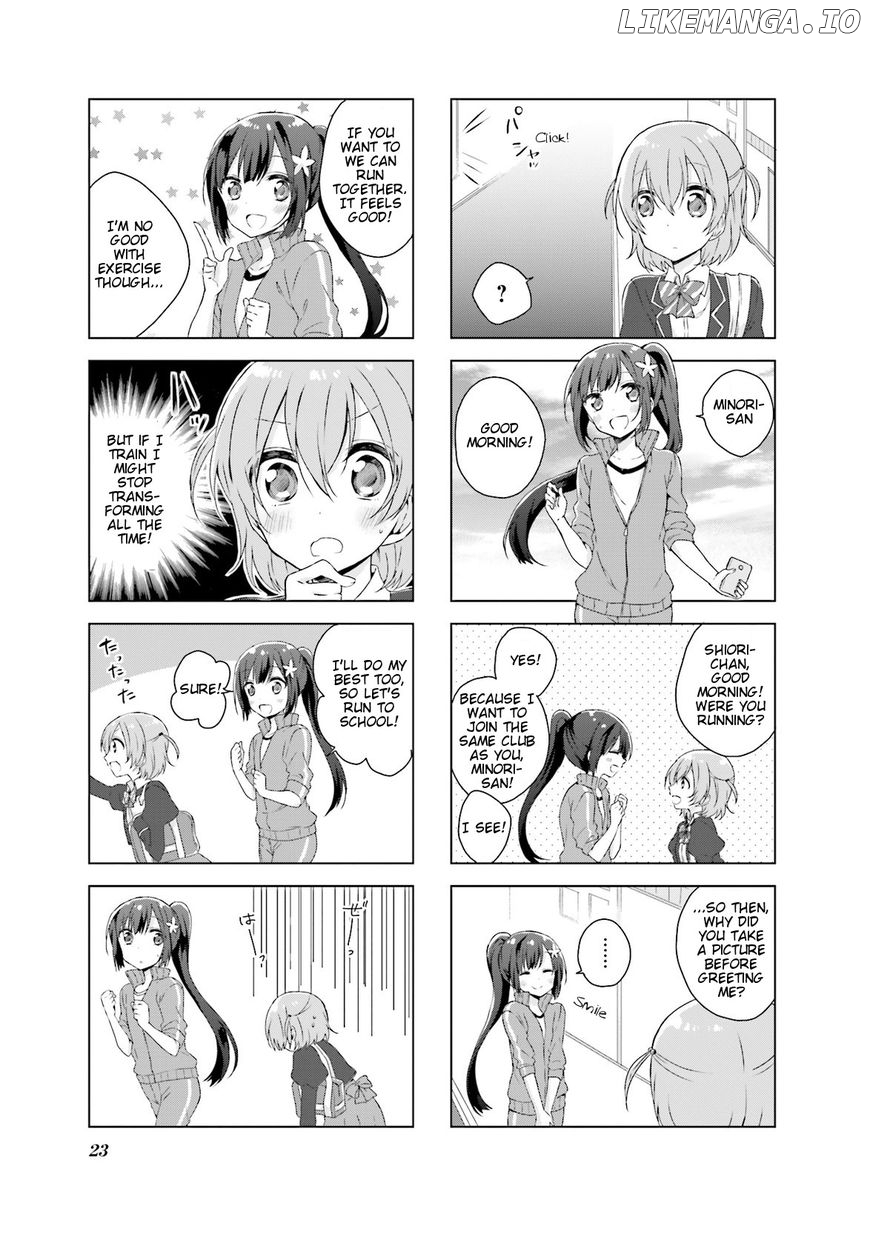 Colorful Macchiato! - Mahou Shoujo wa Tatakawanai. chapter 2 - page 3