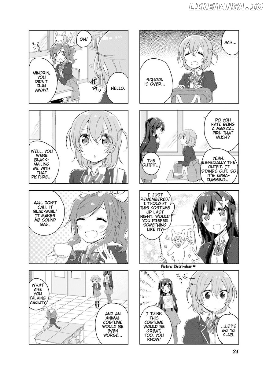 Colorful Macchiato! - Mahou Shoujo wa Tatakawanai. chapter 2 - page 4