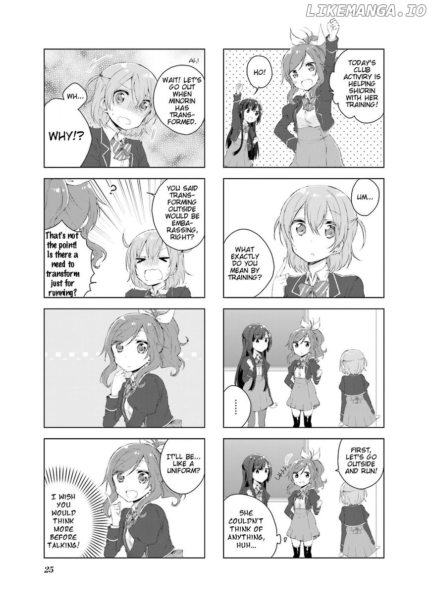 Colorful Macchiato! - Mahou Shoujo wa Tatakawanai. chapter 2 - page 5