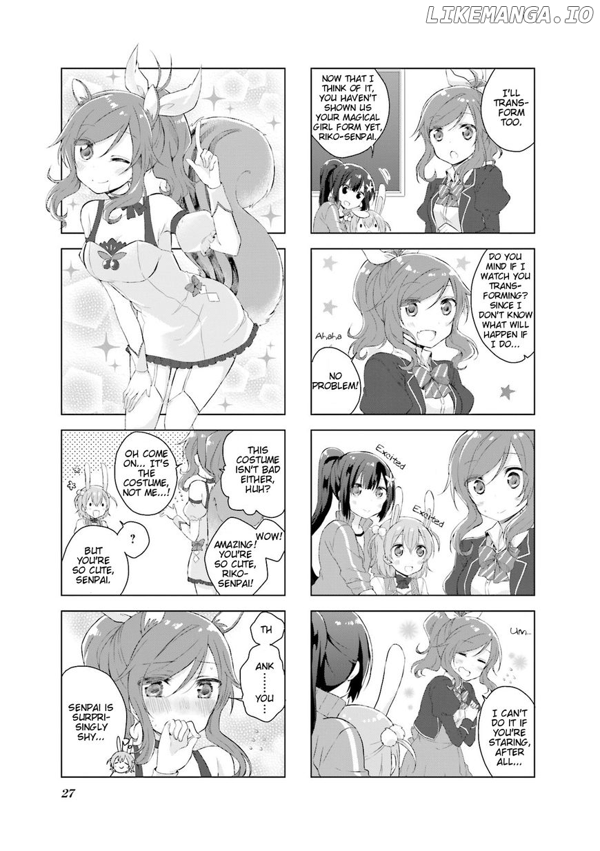 Colorful Macchiato! - Mahou Shoujo wa Tatakawanai. chapter 2 - page 7
